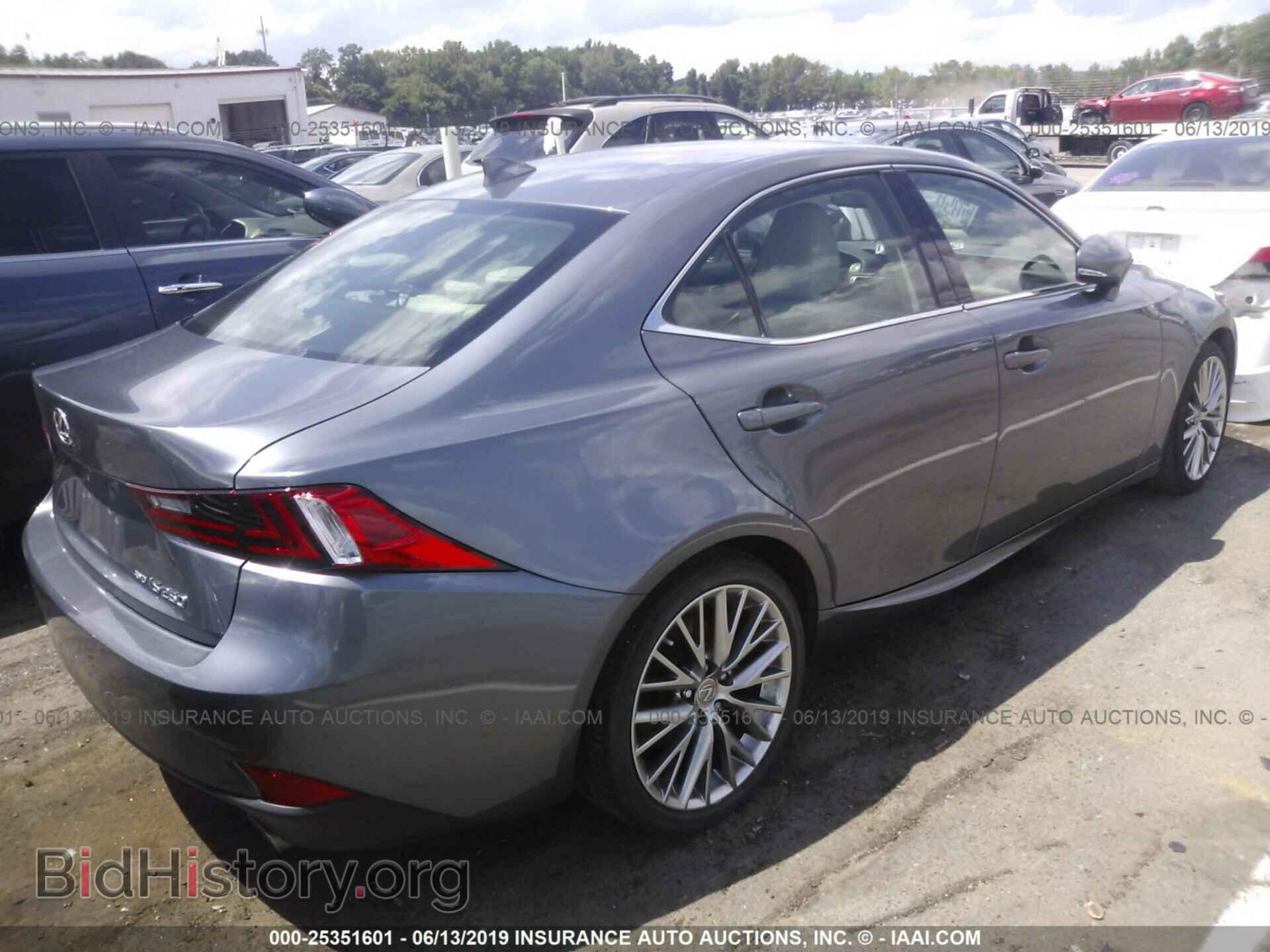 2014 LEXUS IS - VIN: JTHCF1D26E5010747 - Фото 4