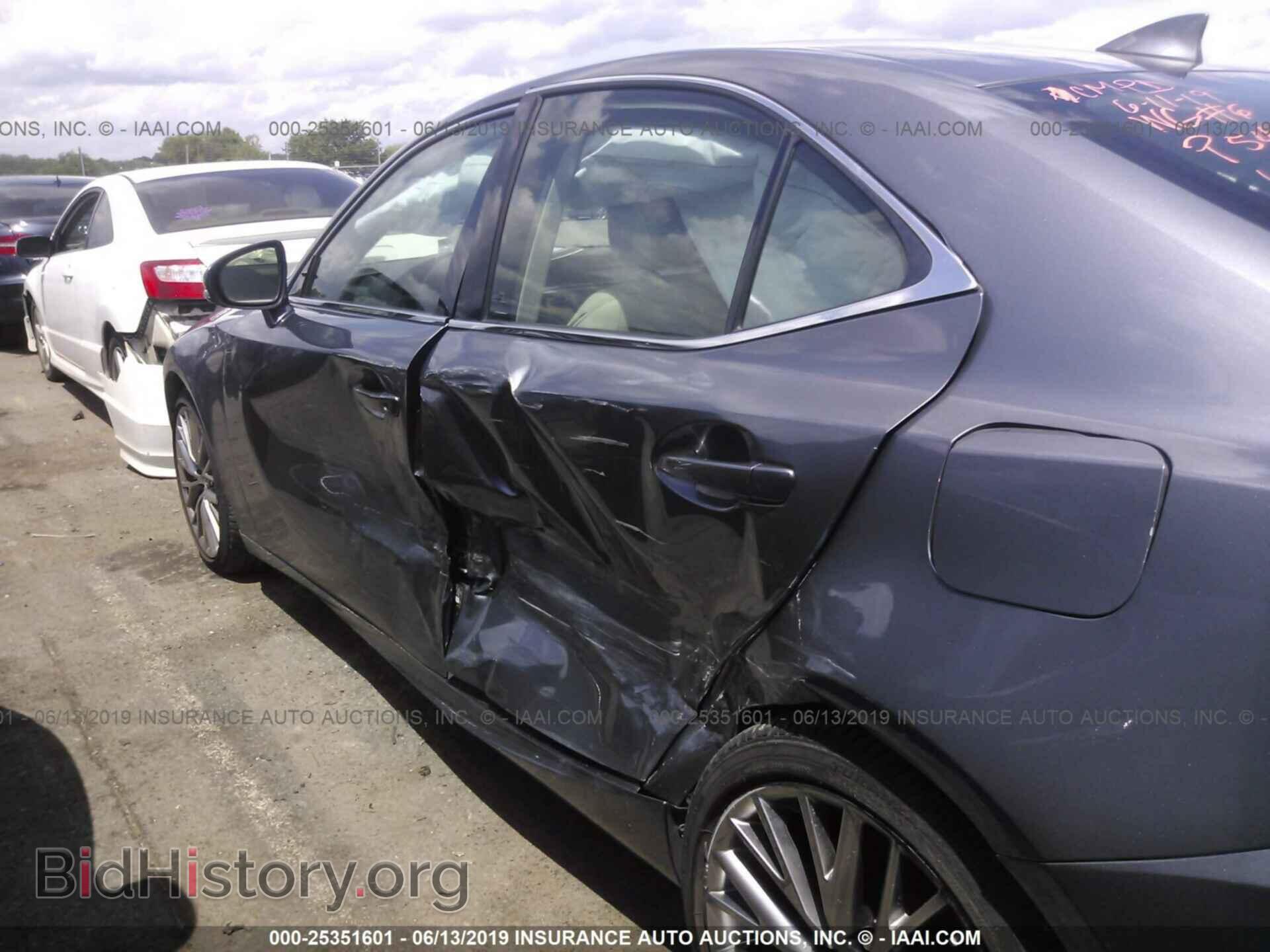 2014 LEXUS IS - VIN: JTHCF1D26E5010747 - Фото 6