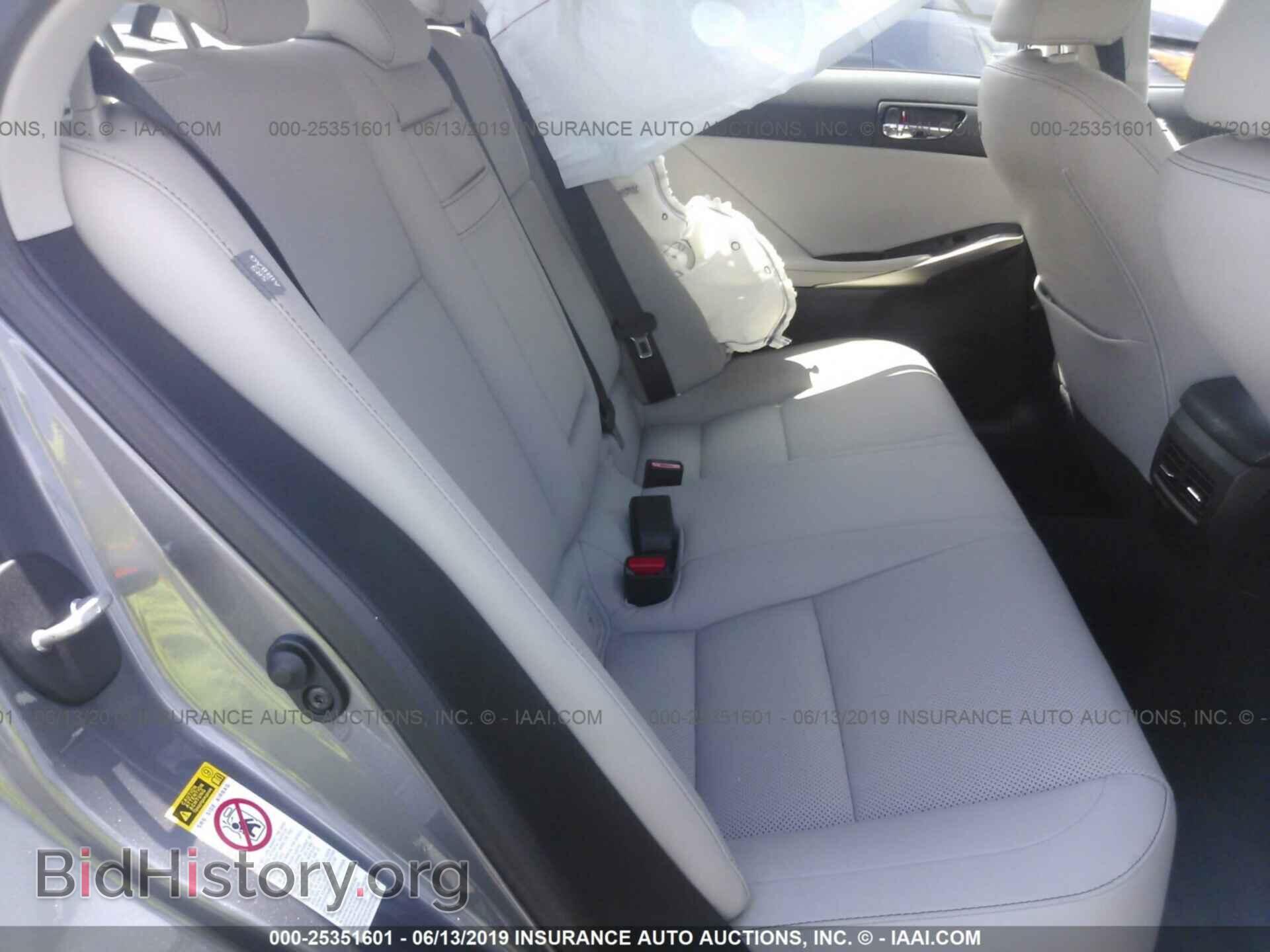 2014 LEXUS IS - VIN: JTHCF1D26E5010747 - Фото 8