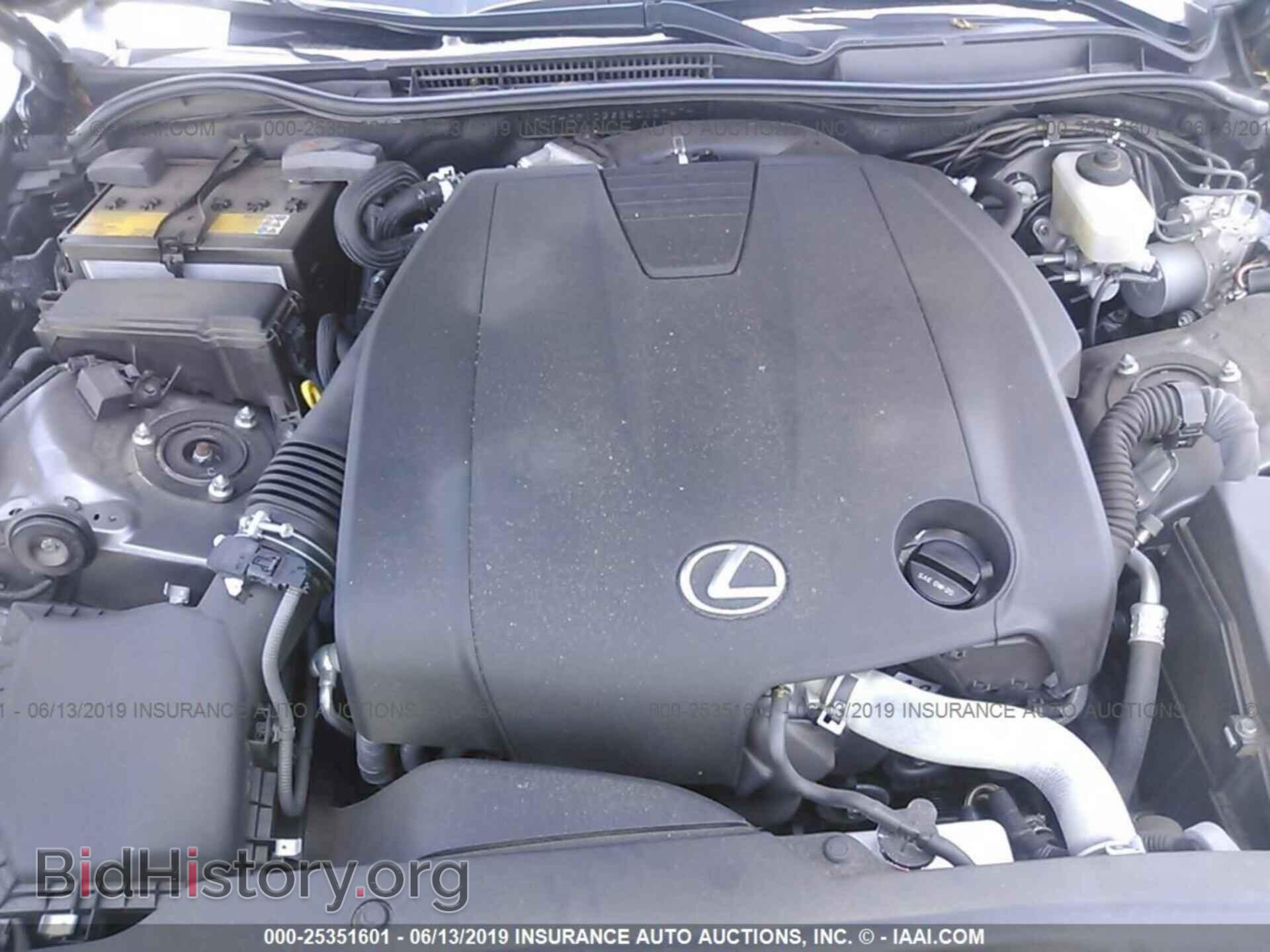 2014 LEXUS IS - VIN: JTHCF1D26E5010747 - Фото 10