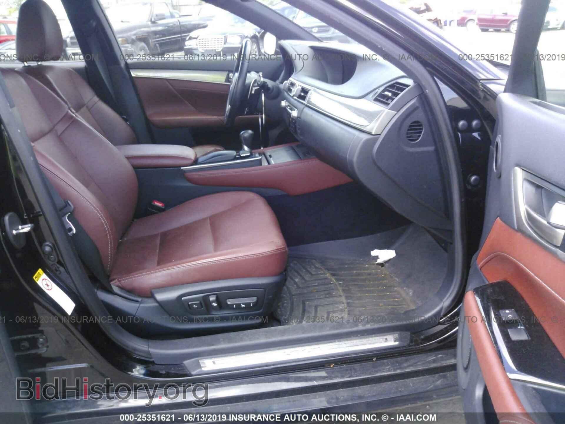2013 LEXUS GS - VIN: JTHCE1BL5D5018223 - Фото 5