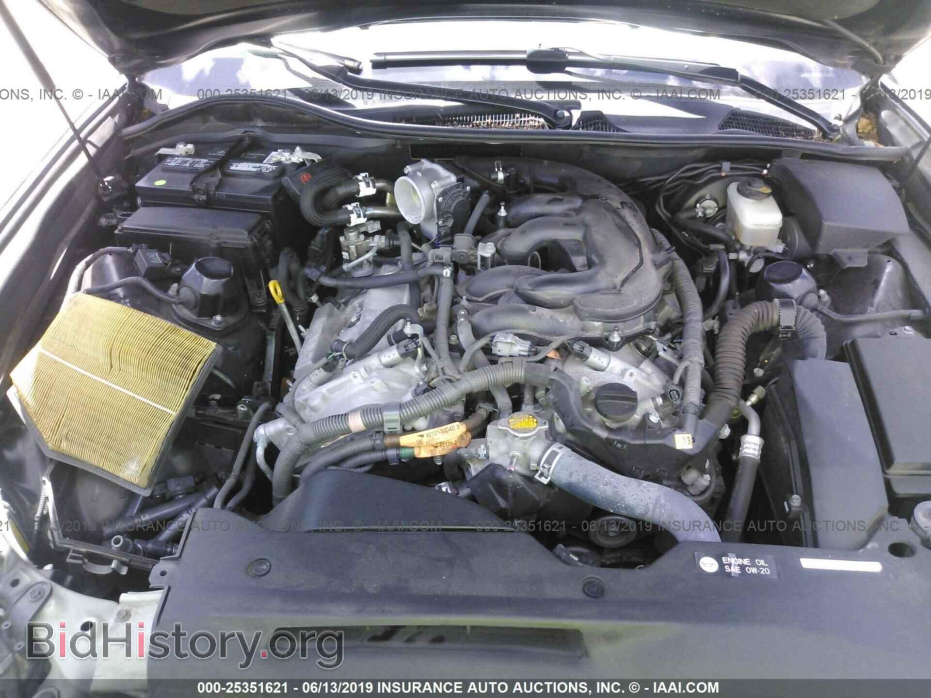 2013 LEXUS GS - VIN: JTHCE1BL5D5018223 - Фото 6