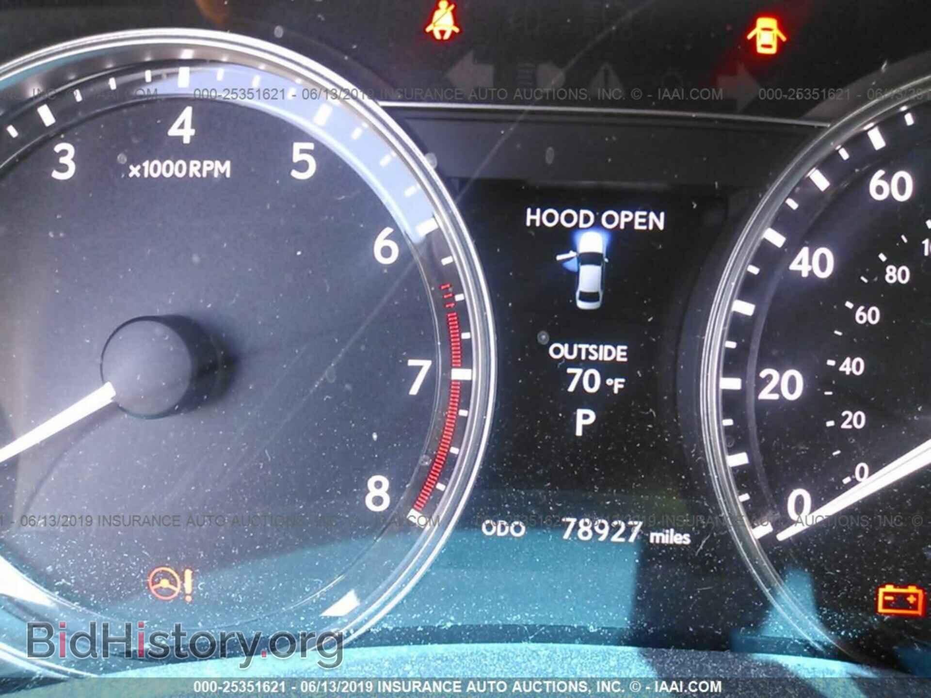 2013 LEXUS GS - VIN: JTHCE1BL5D5018223 - Фото 7