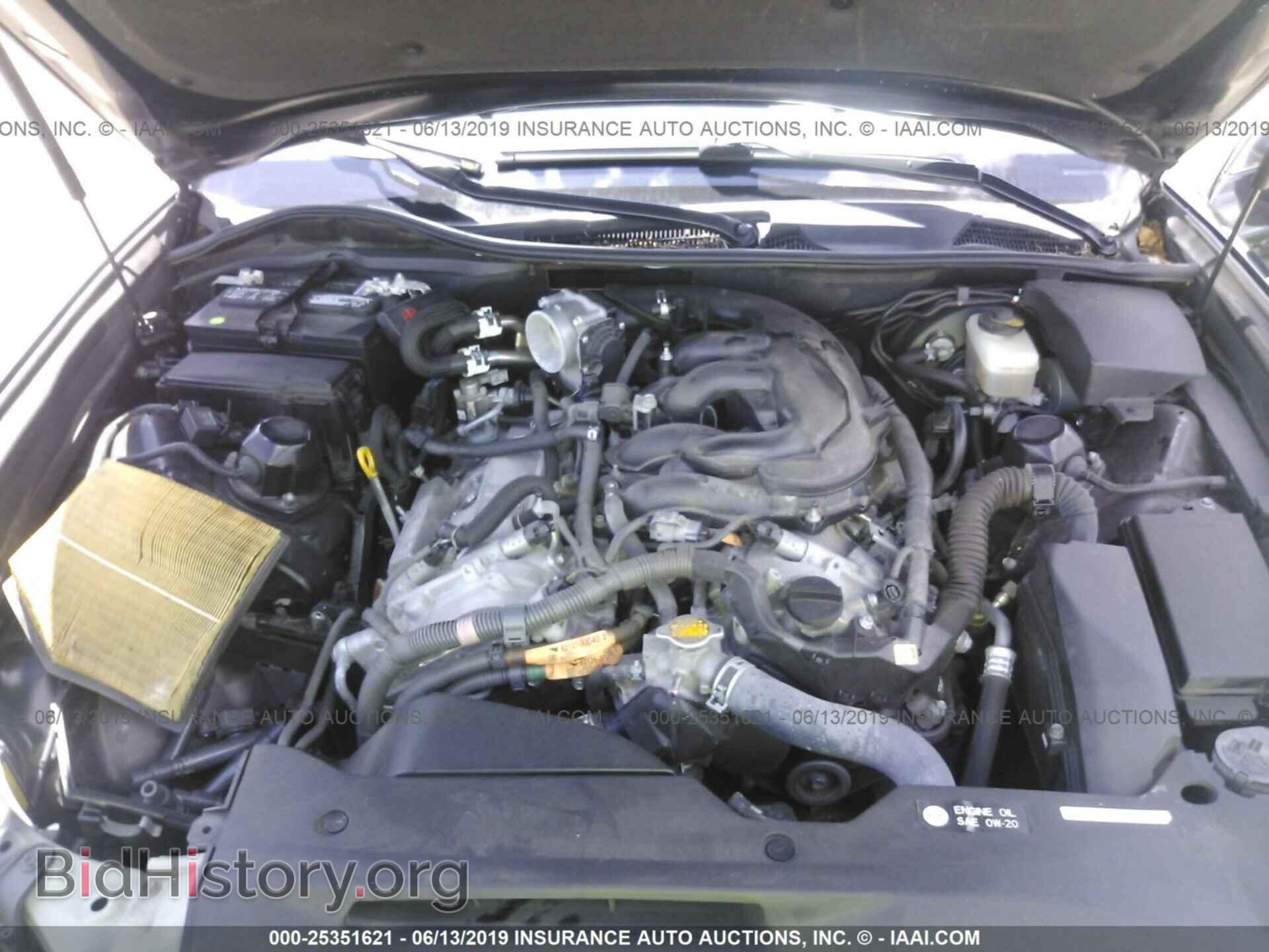 2013 LEXUS GS - VIN: JTHCE1BL5D5018223 - Фото 10