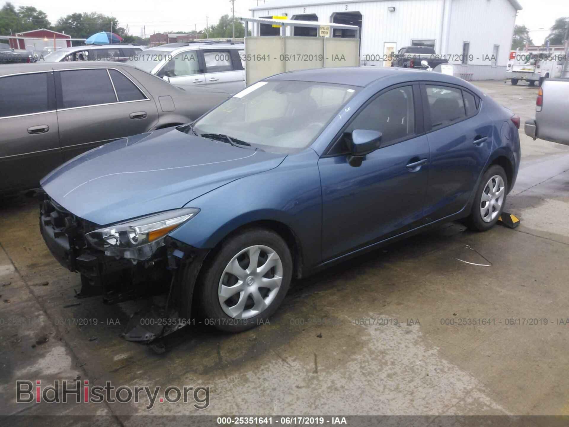 2017 MAZDA 3 - VIN: 3MZBN1U73HM156448 - Фото 2