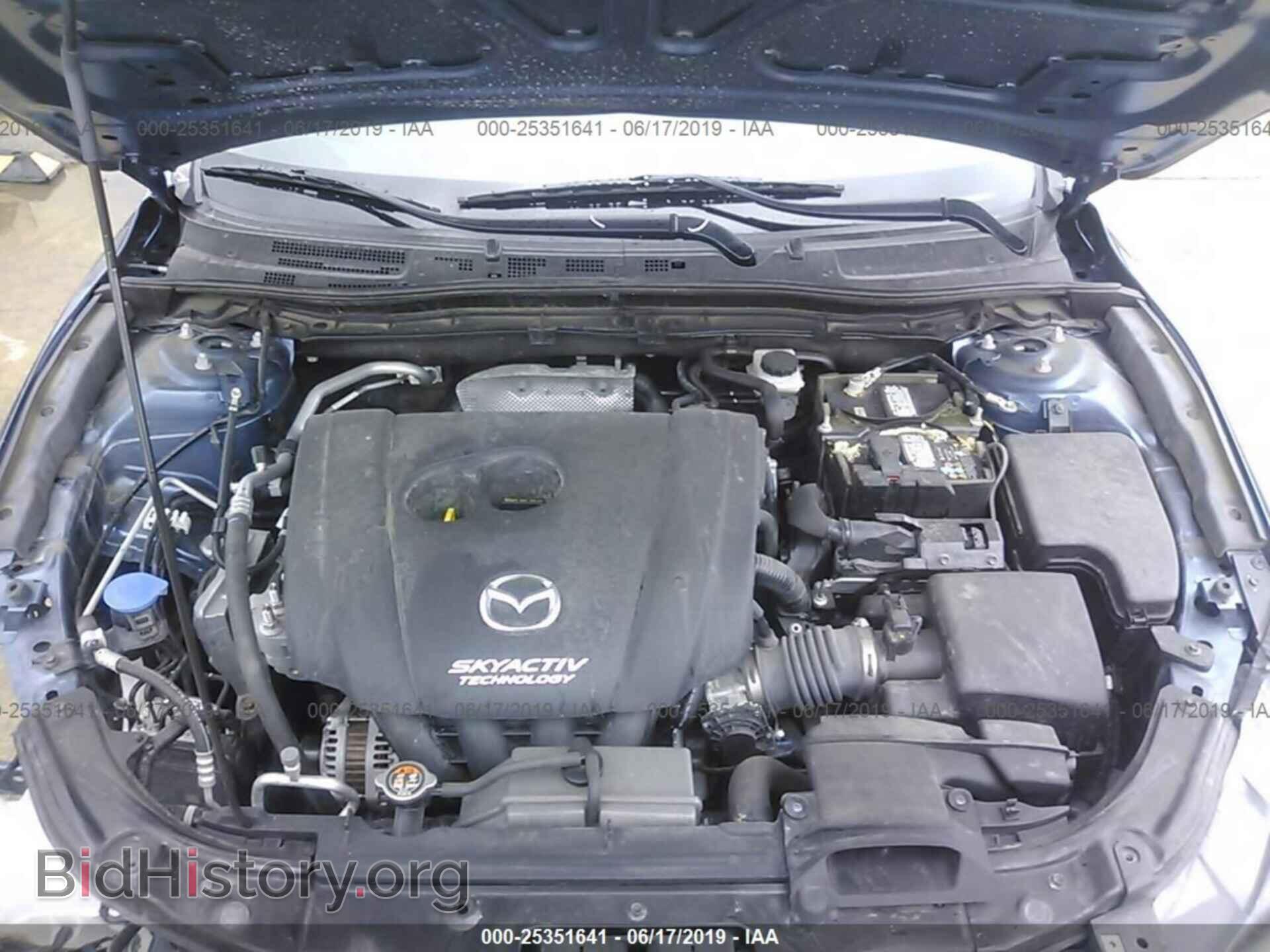 2017 MAZDA 3 - VIN: 3MZBN1U73HM156448 - Фото 10