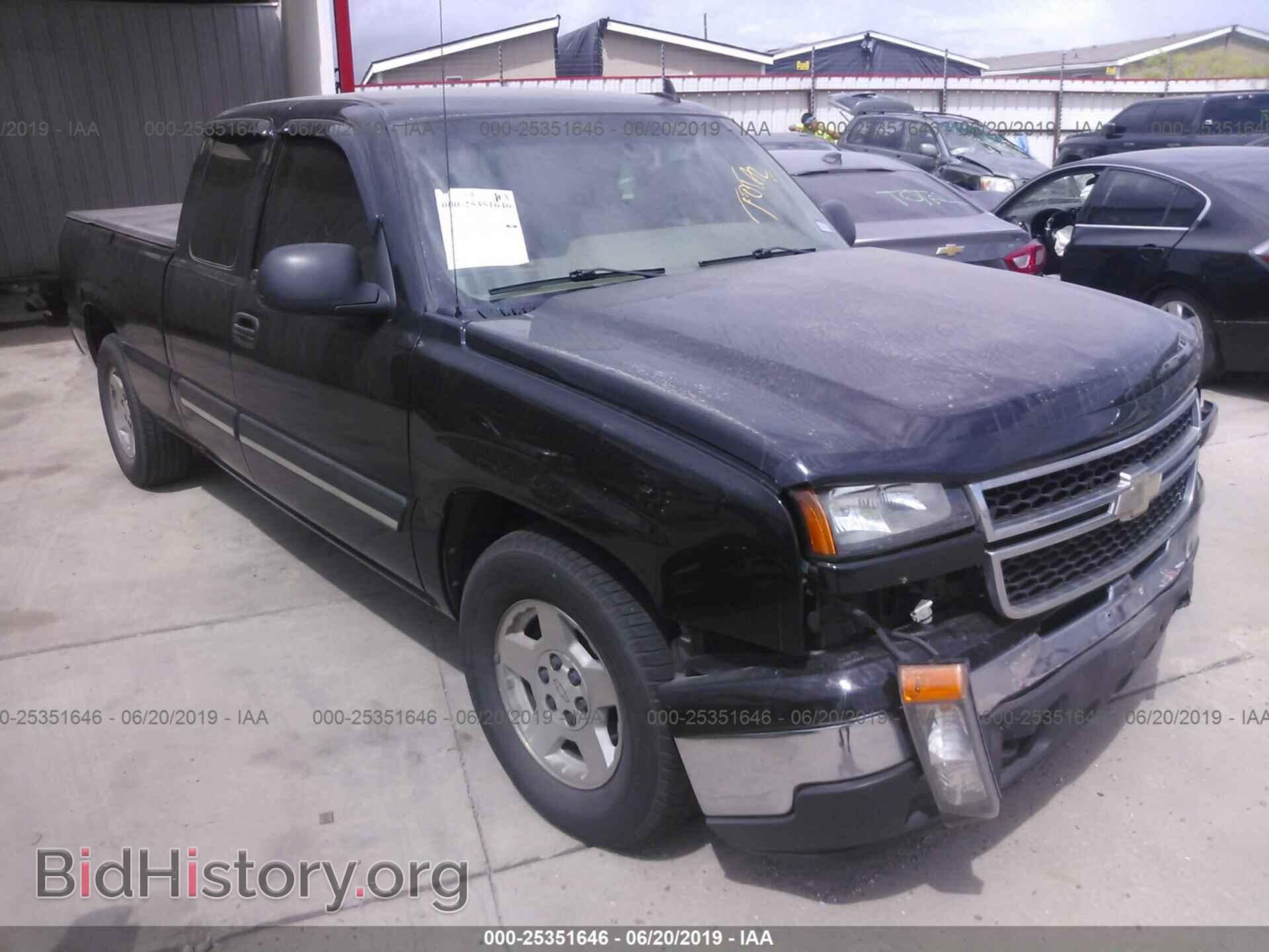 Photo 2GCEC19V561147378 - CHEVROLET SILVERADO 2006
