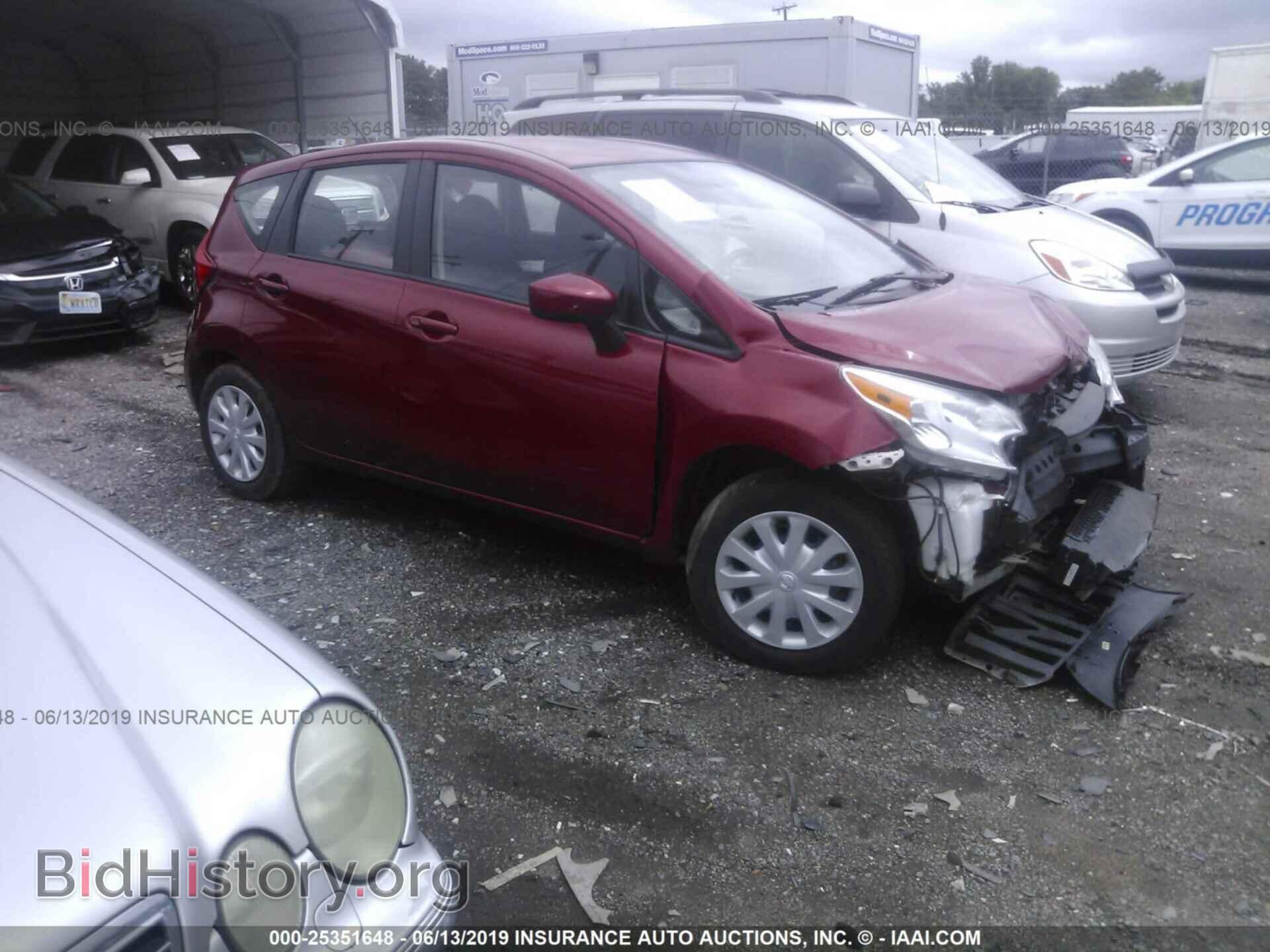 Фотография 3N1CE2CP5FL433671 - NISSAN VERSA NOTE 2015