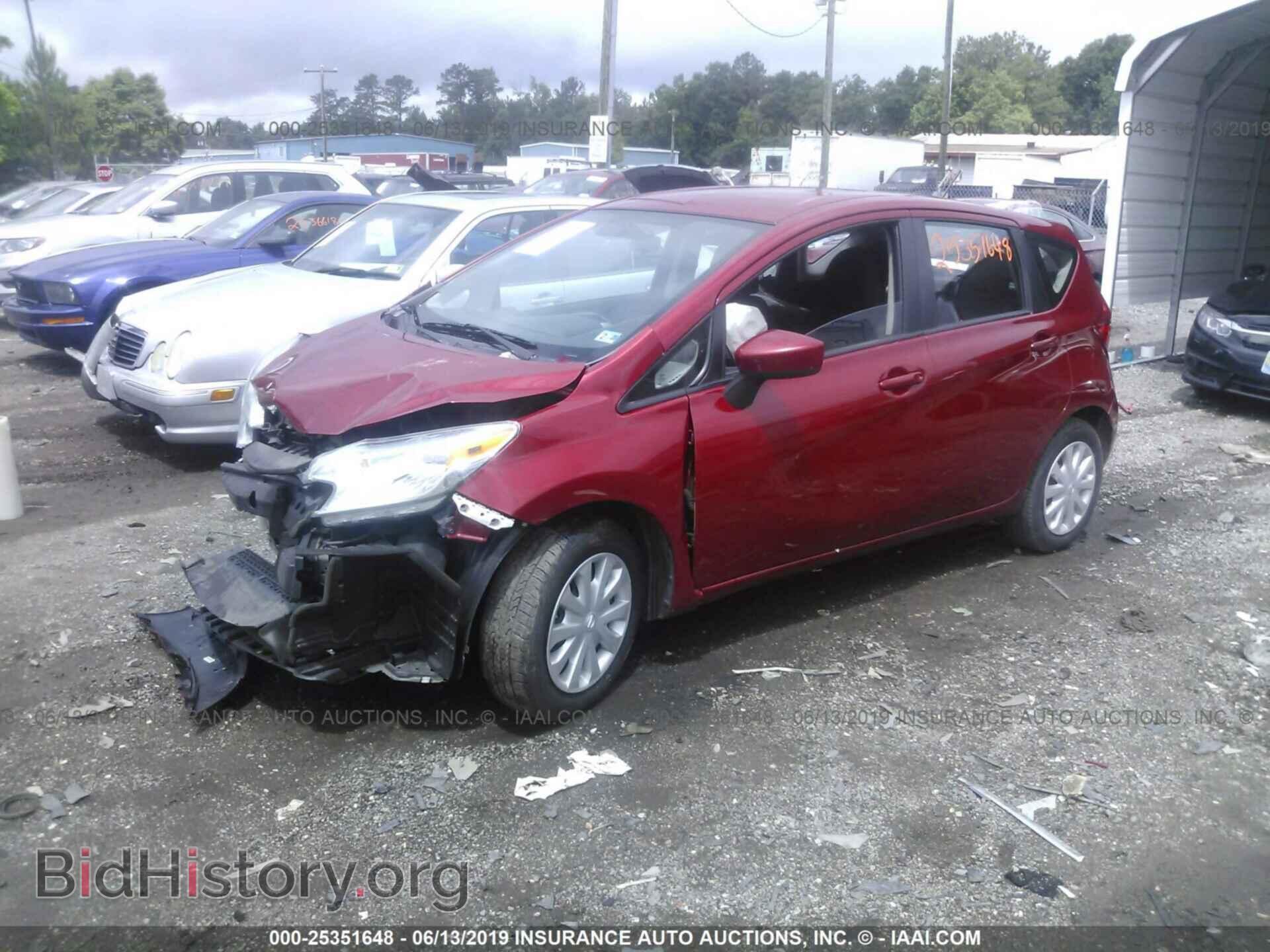 2015 NISSAN VERSA NOTE - VIN: 3N1CE2CP5FL433671 - Фото 2