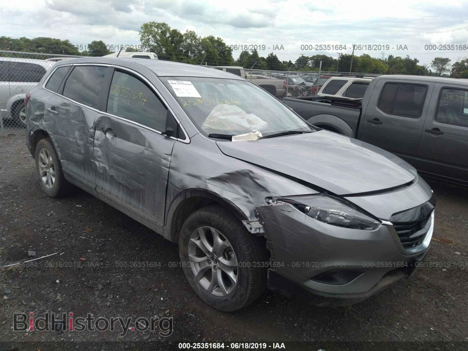 Photo JM3TB3BA4F0455139 - MAZDA CX-9 2015