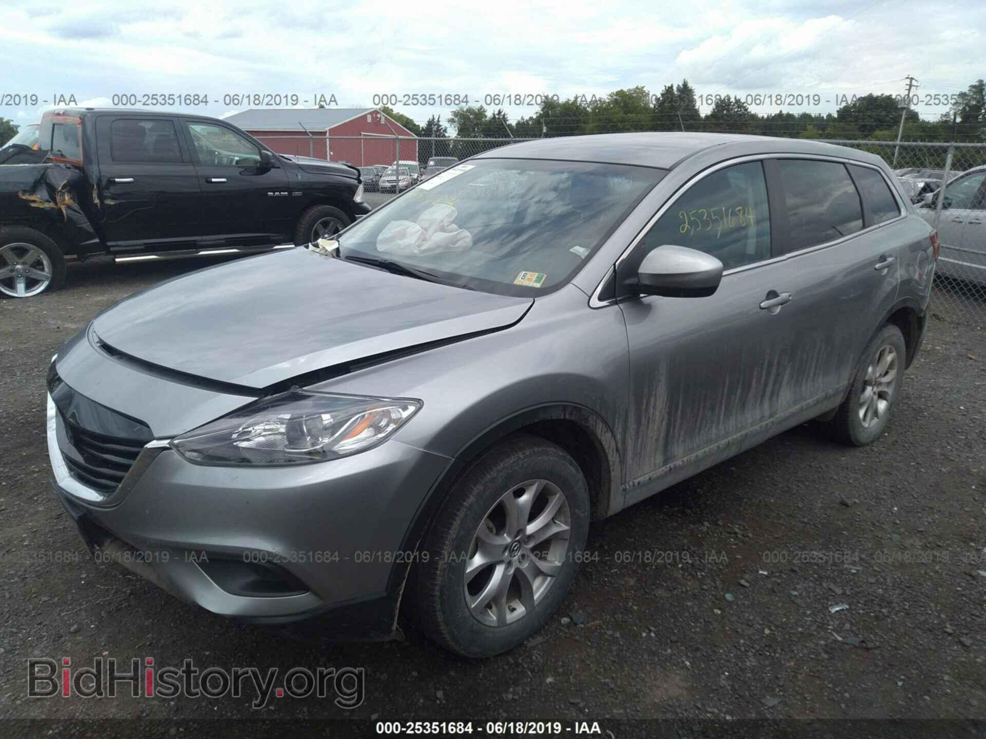 2015 MAZDA CX-9 - VIN: JM3TB3BA4F0455139 - Фото 2