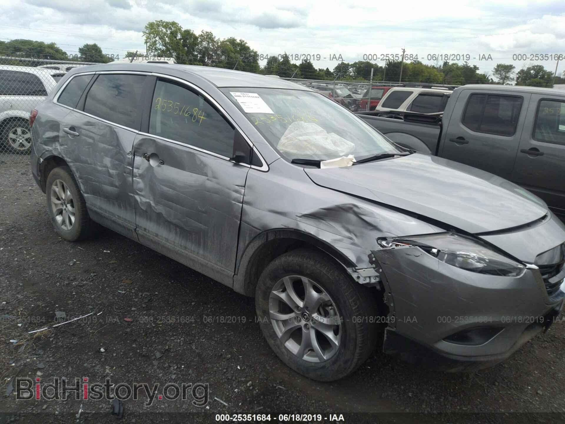 2015 MAZDA CX-9 - VIN: JM3TB3BA4F0455139 - Фото 6
