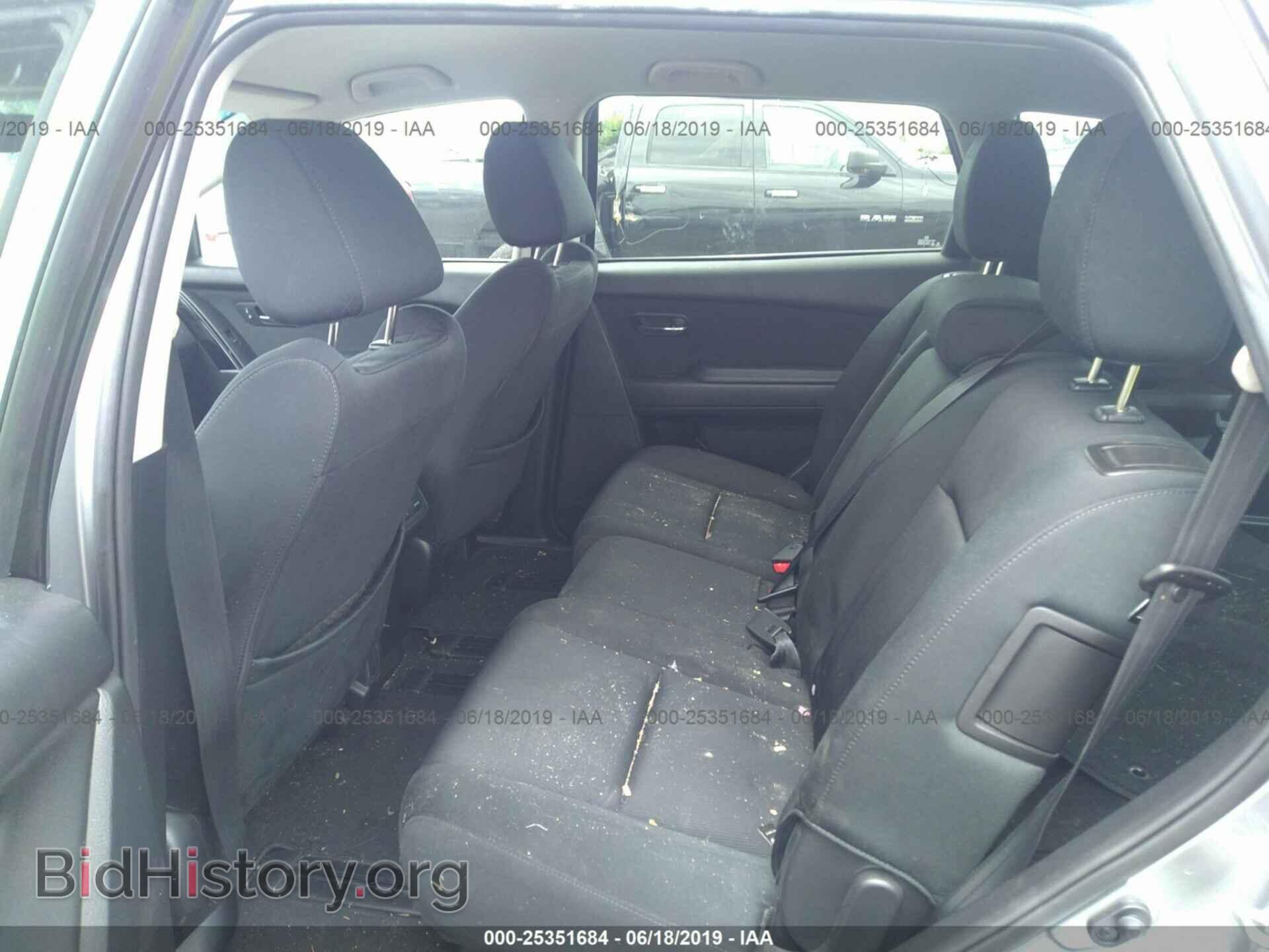 2015 MAZDA CX-9 - VIN: JM3TB3BA4F0455139 - Фото 8