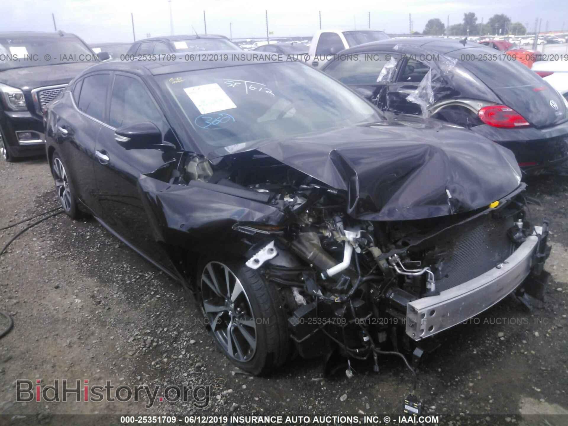 Photo 1N4AA6AP1HC386444 - NISSAN MAXIMA 2017