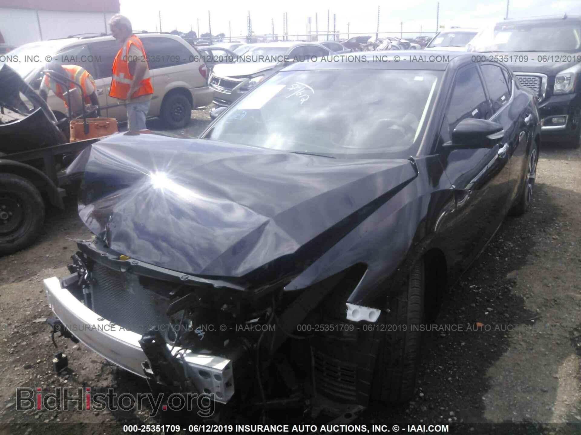 2017 NISSAN MAXIMA - VIN: 1N4AA6AP1HC386444 - Фото 2