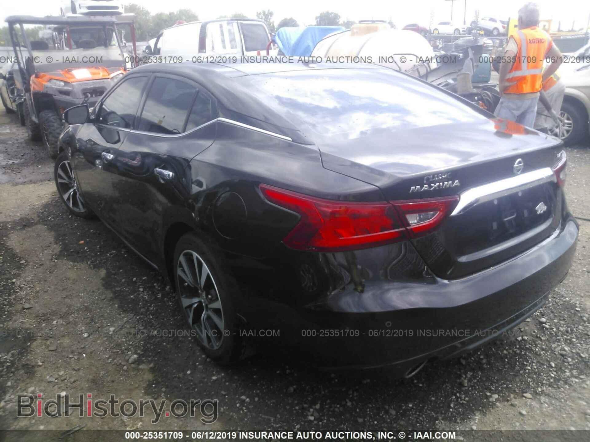 2017 NISSAN MAXIMA - VIN: 1N4AA6AP1HC386444 - Фото 3