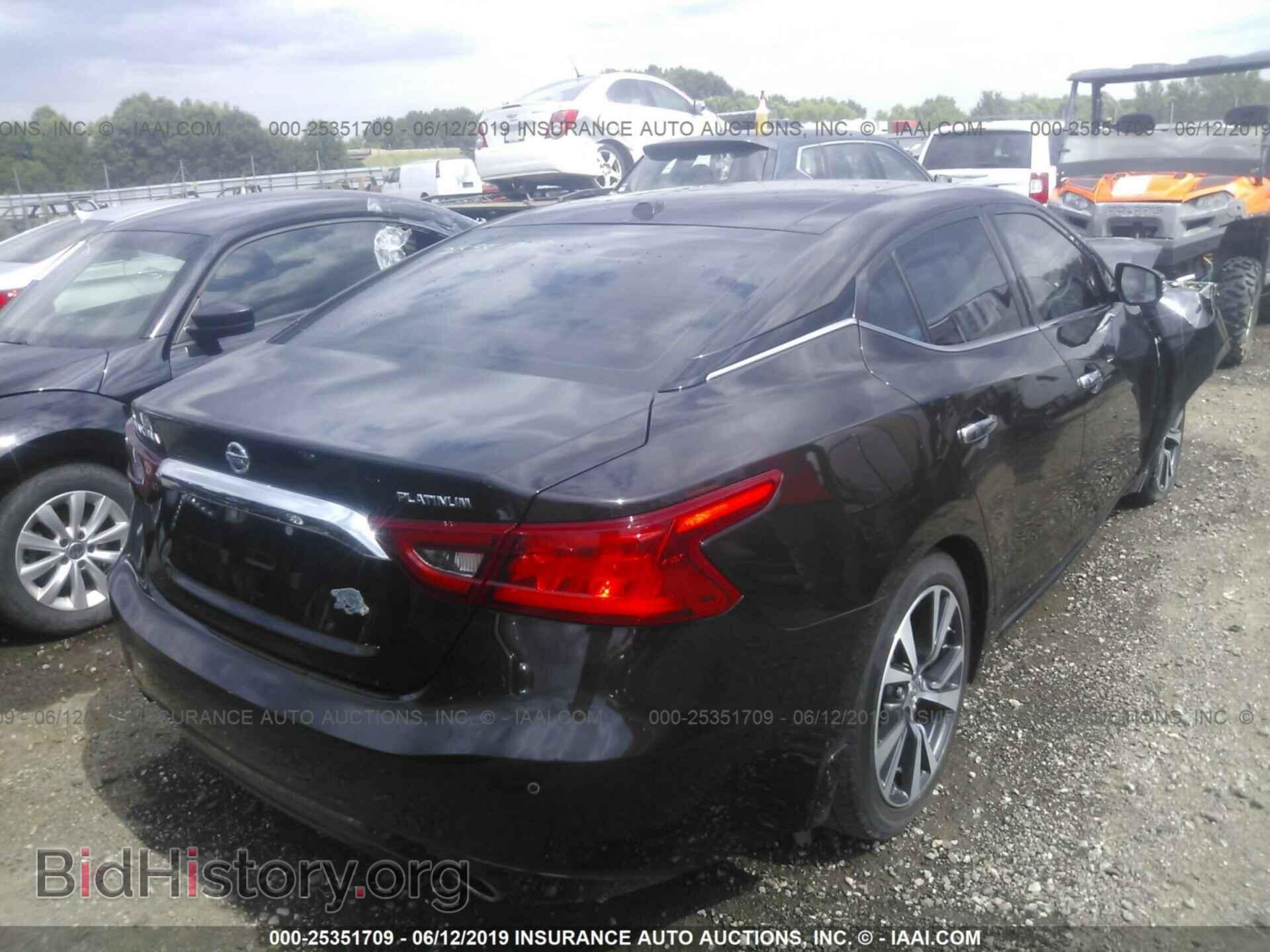 2017 NISSAN MAXIMA - VIN: 1N4AA6AP1HC386444 - Фото 4