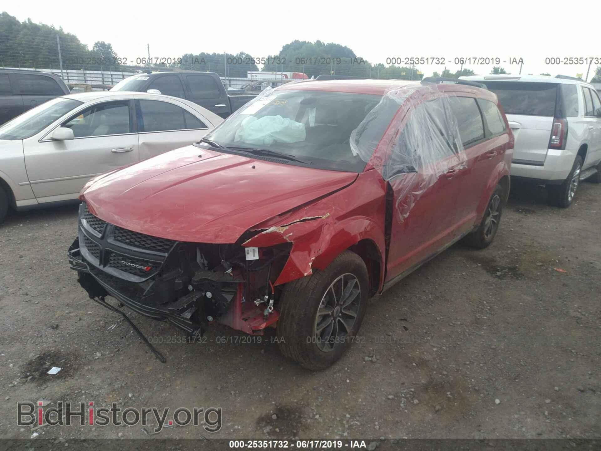 2018 DODGE JOURNEY - VIN: 3C4PDCAB9JT533005 - Photo 2