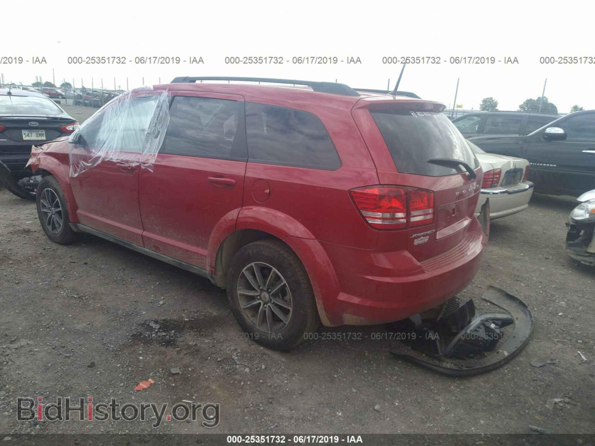 2018 DODGE JOURNEY - VIN: 3C4PDCAB9JT533005 - Photo 3