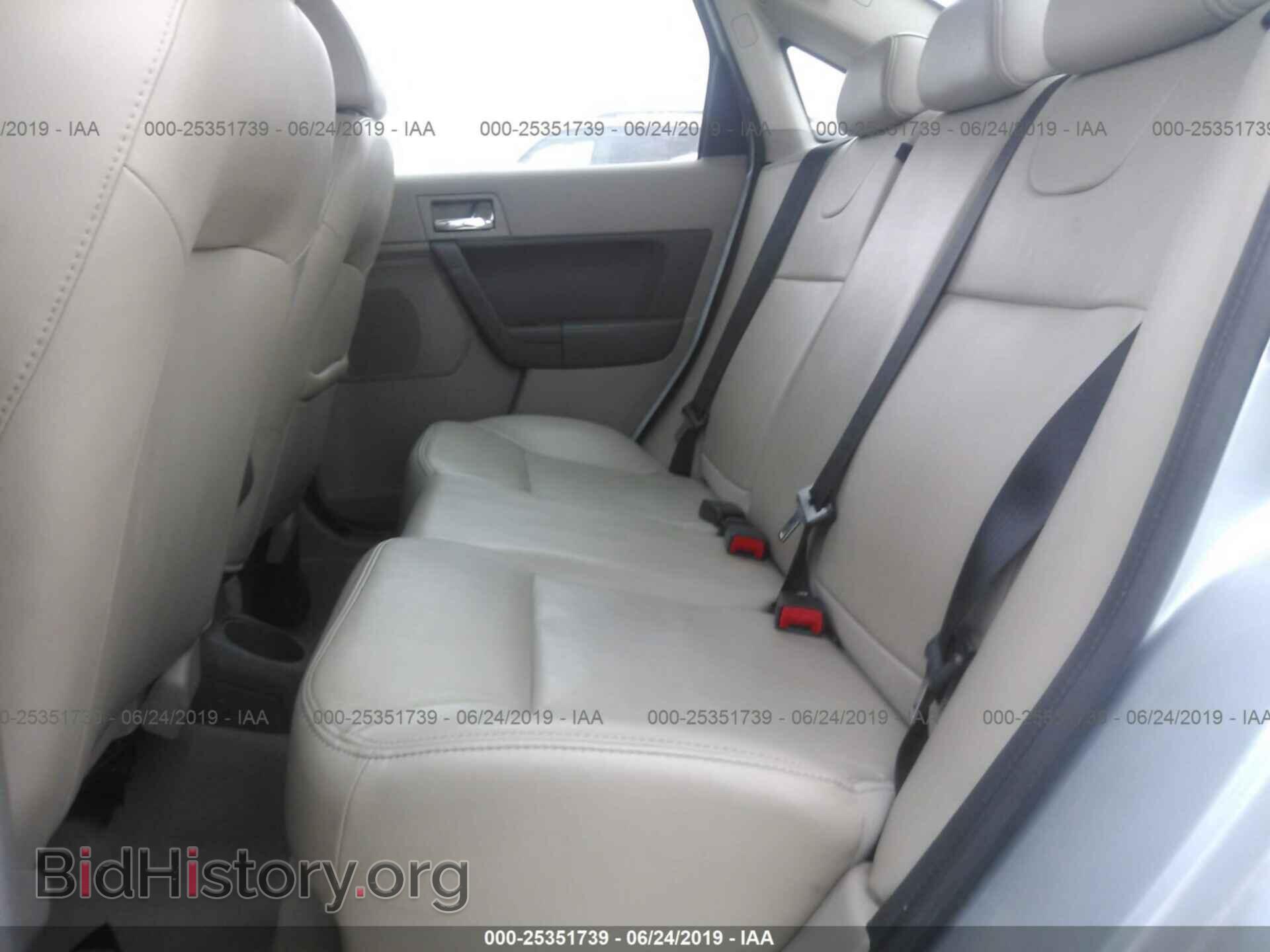 2009 FORD FOCUS - VIN: 1FAHP37N89W259840 - Фото 8