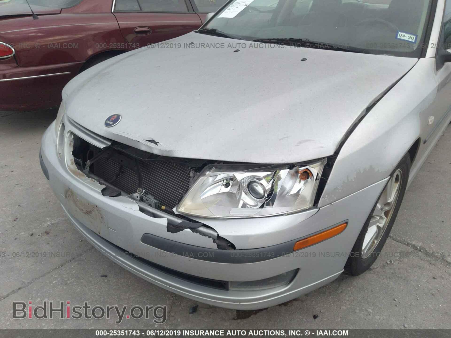 2006 SAAB 9-3 - VIN: YS3FD49Y461141387 - Фото 6
