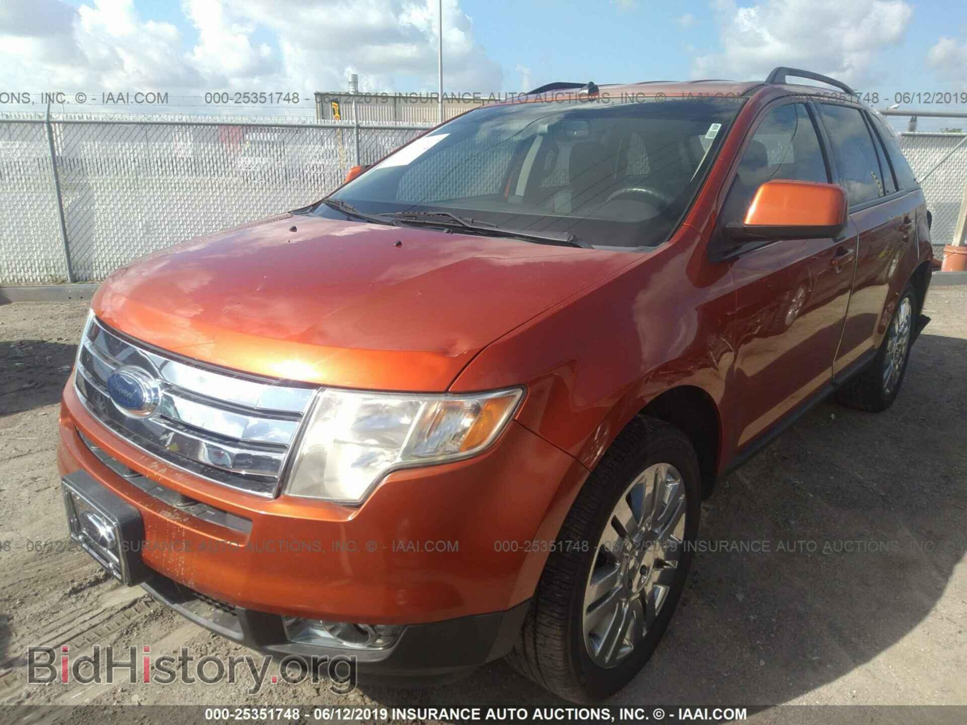 2007 FORD EDGE - VIN: 2FMDK48C27BB32330 - Фото 2