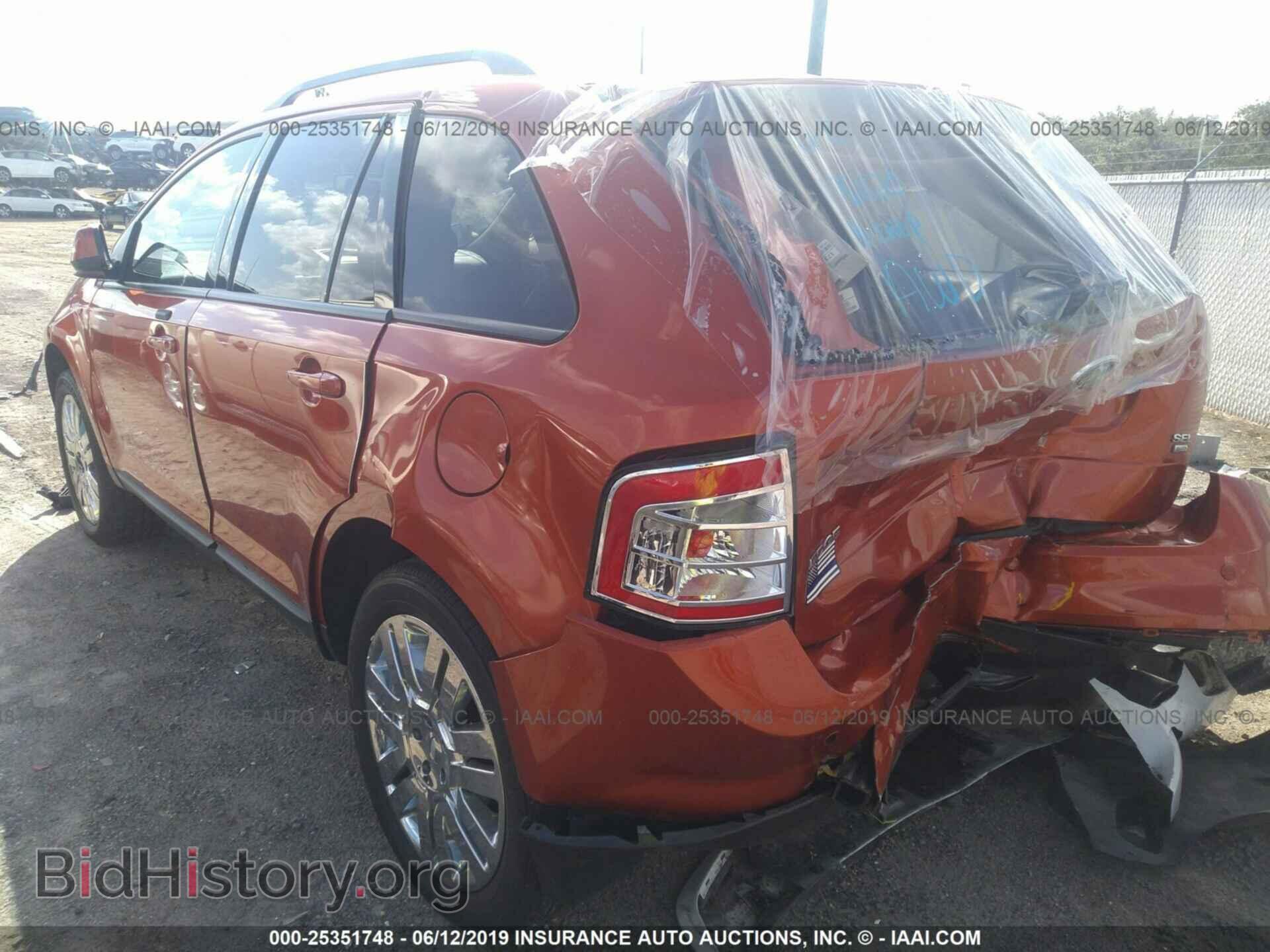 2007 FORD EDGE - VIN: 2FMDK48C27BB32330 - Фото 3