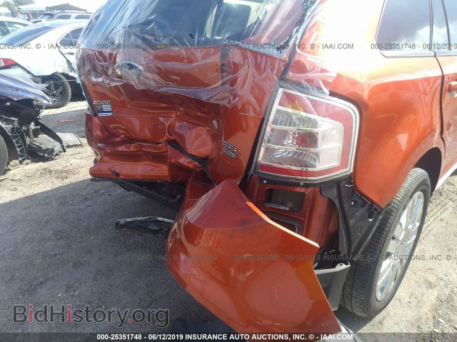 2007 FORD EDGE - VIN: 2FMDK48C27BB32330 - Фото 6