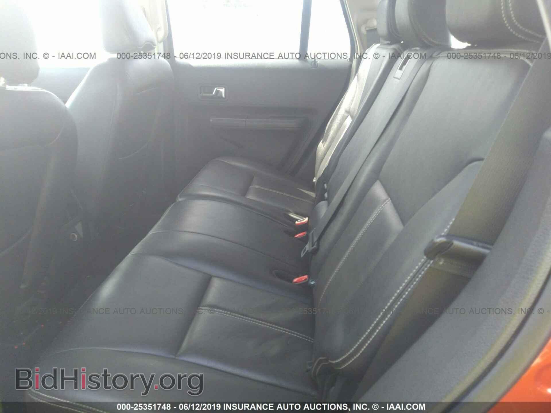 2007 FORD EDGE - VIN: 2FMDK48C27BB32330 - Фото 8