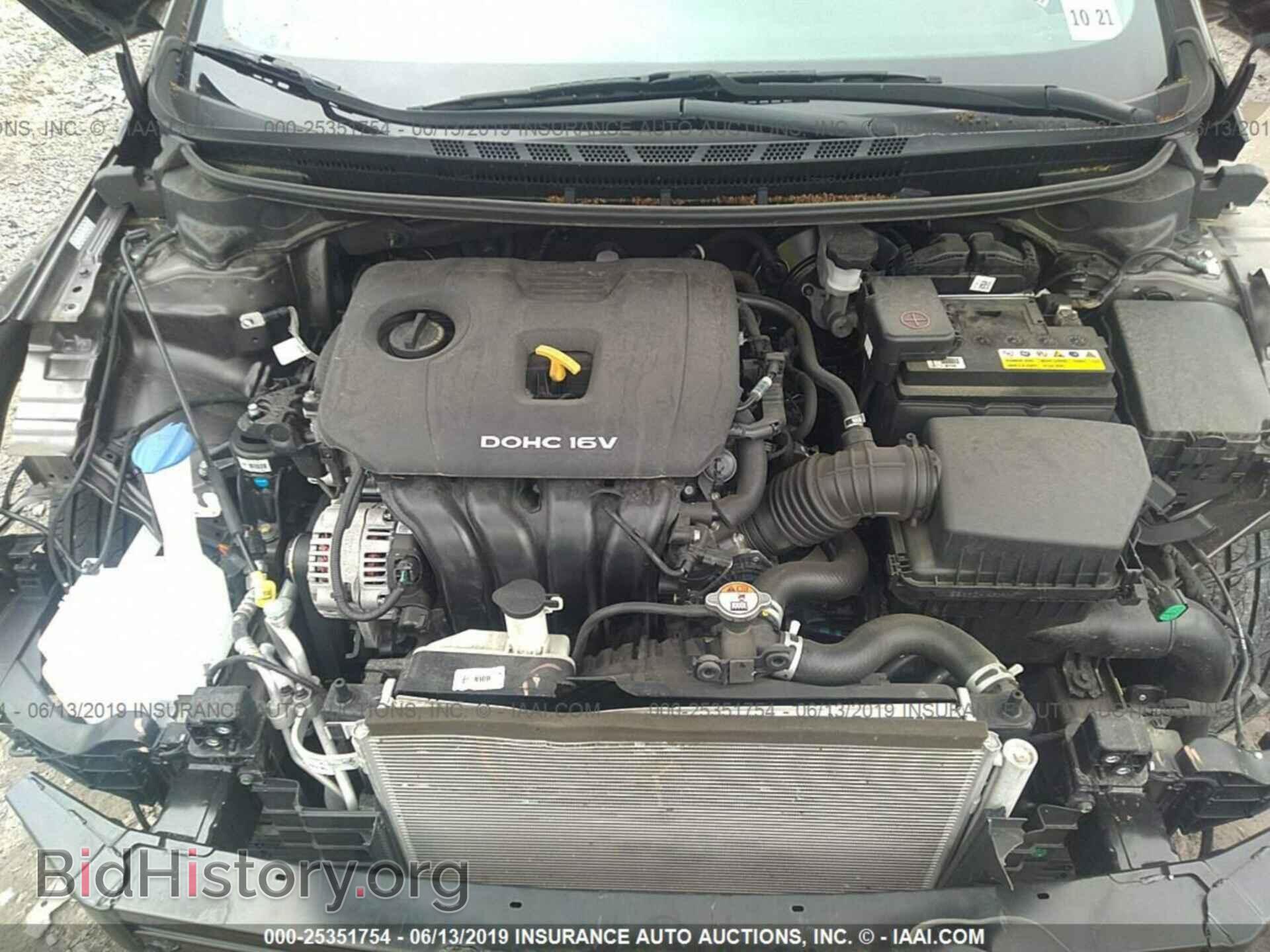 2017 KIA FORTE - VIN: 3KPFL4A70HE039145 - Фото 10