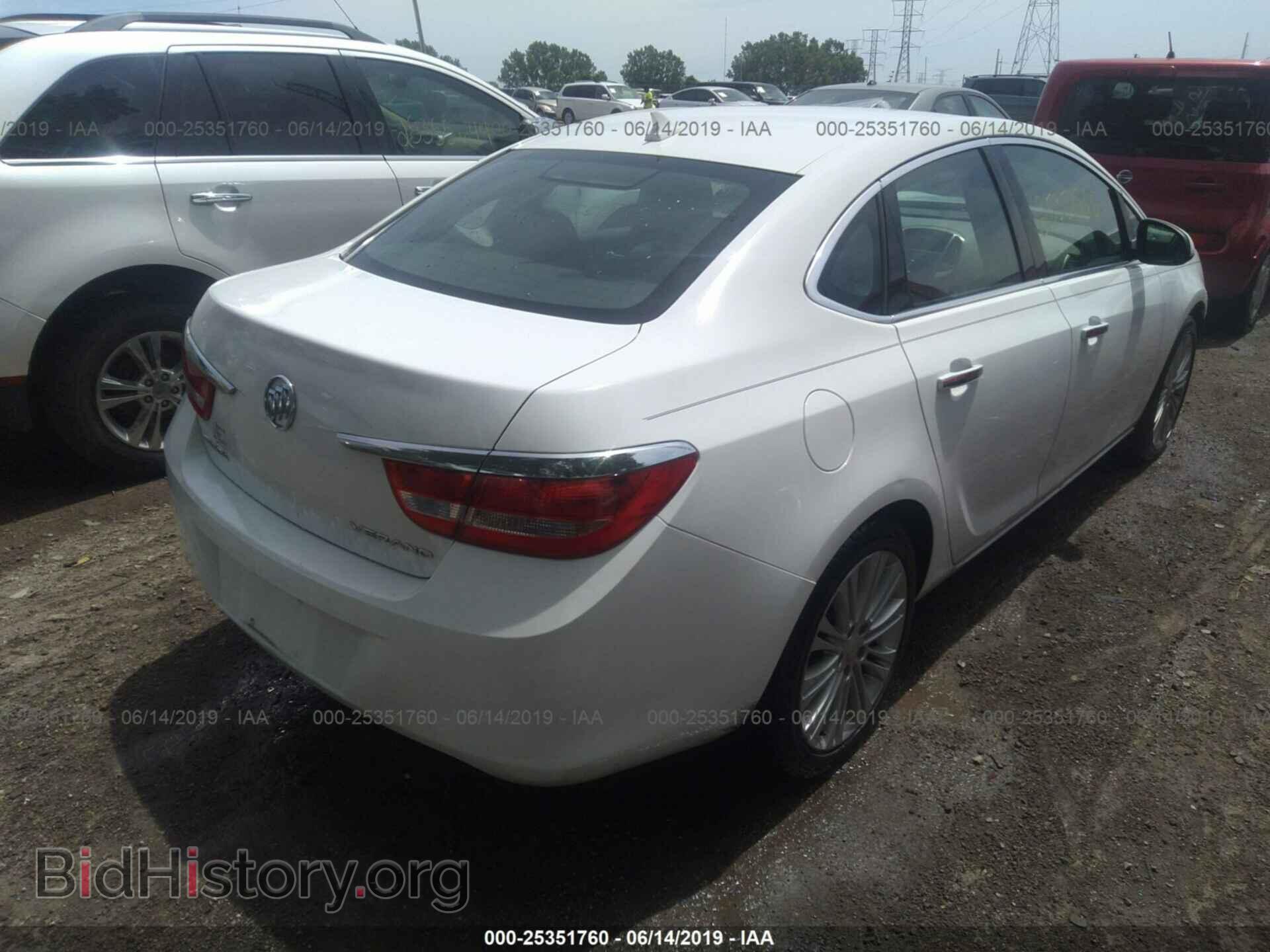 2013 BUICK VERANO - VIN: 1G4PP5SK0D4211313 - Photo 4