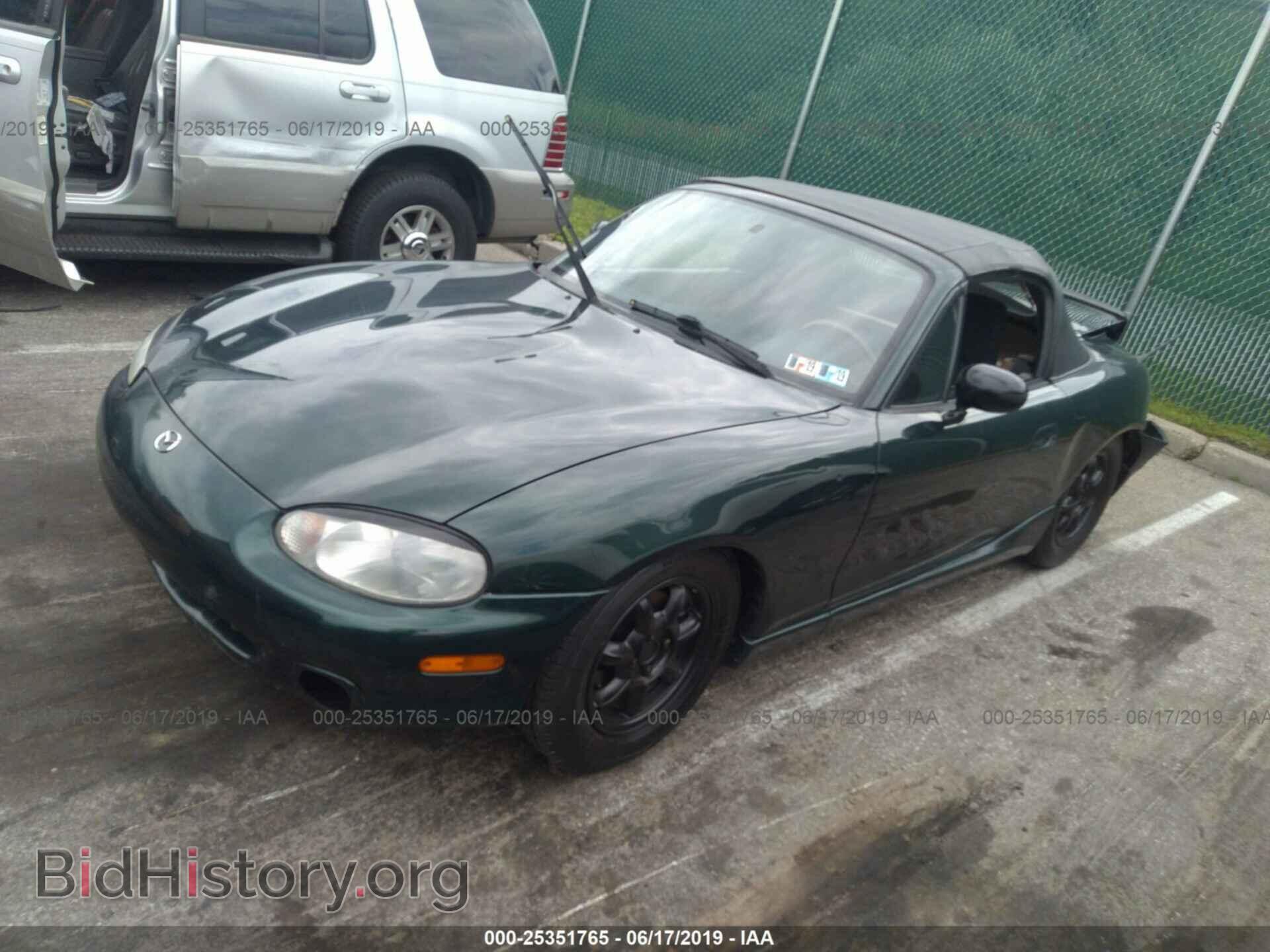 1999 MAZDA MX-5 MIATA - VIN: JM1NB3536X0138298 - Фото 2
