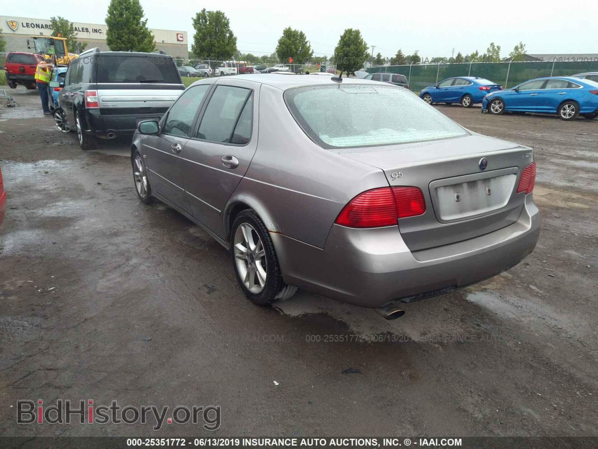 2006 SAAB 9-5 - VIN: YS3ED49G363526933 - Фото 3