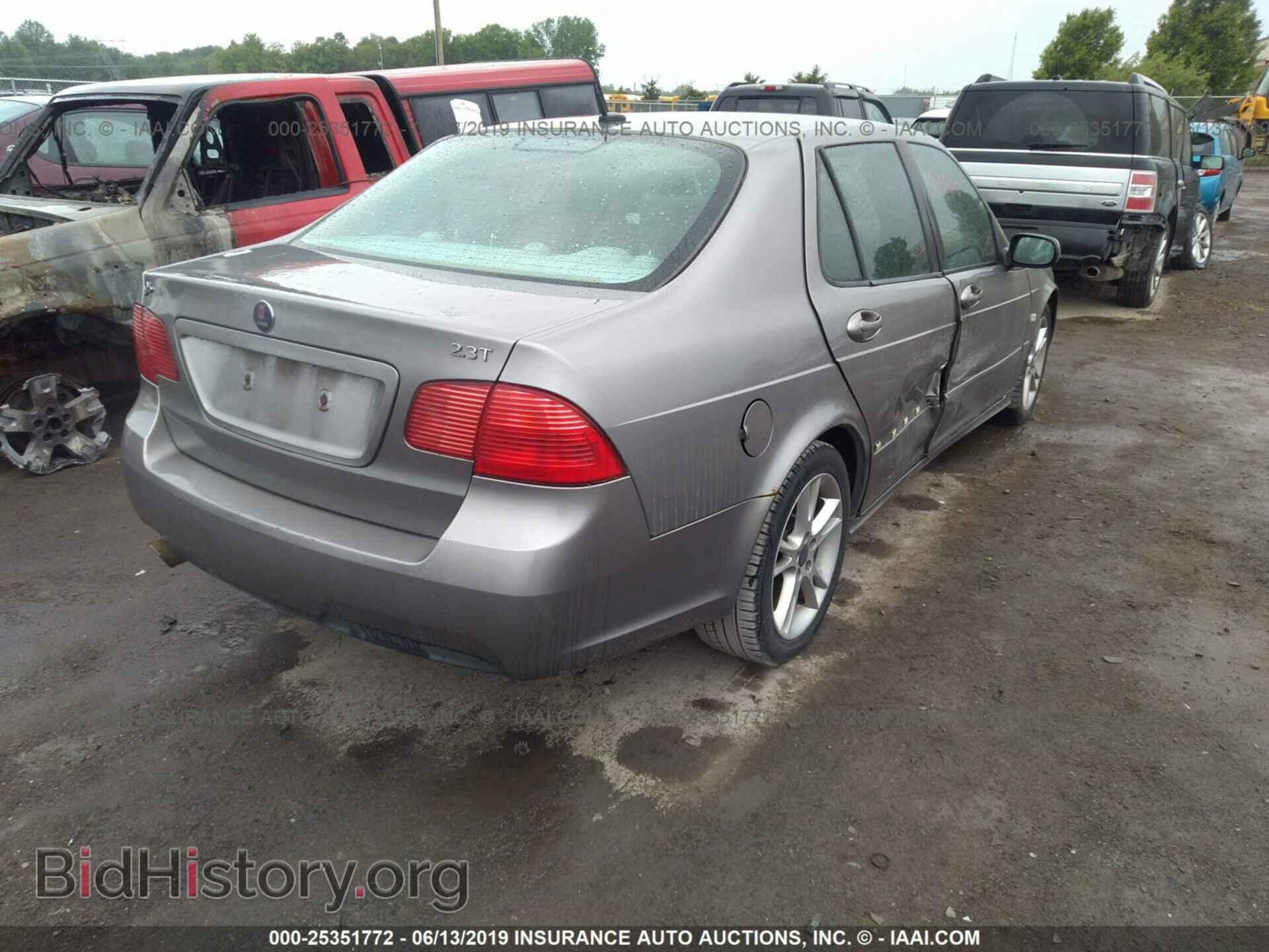 2006 SAAB 9-5 - VIN: YS3ED49G363526933 - Фото 4