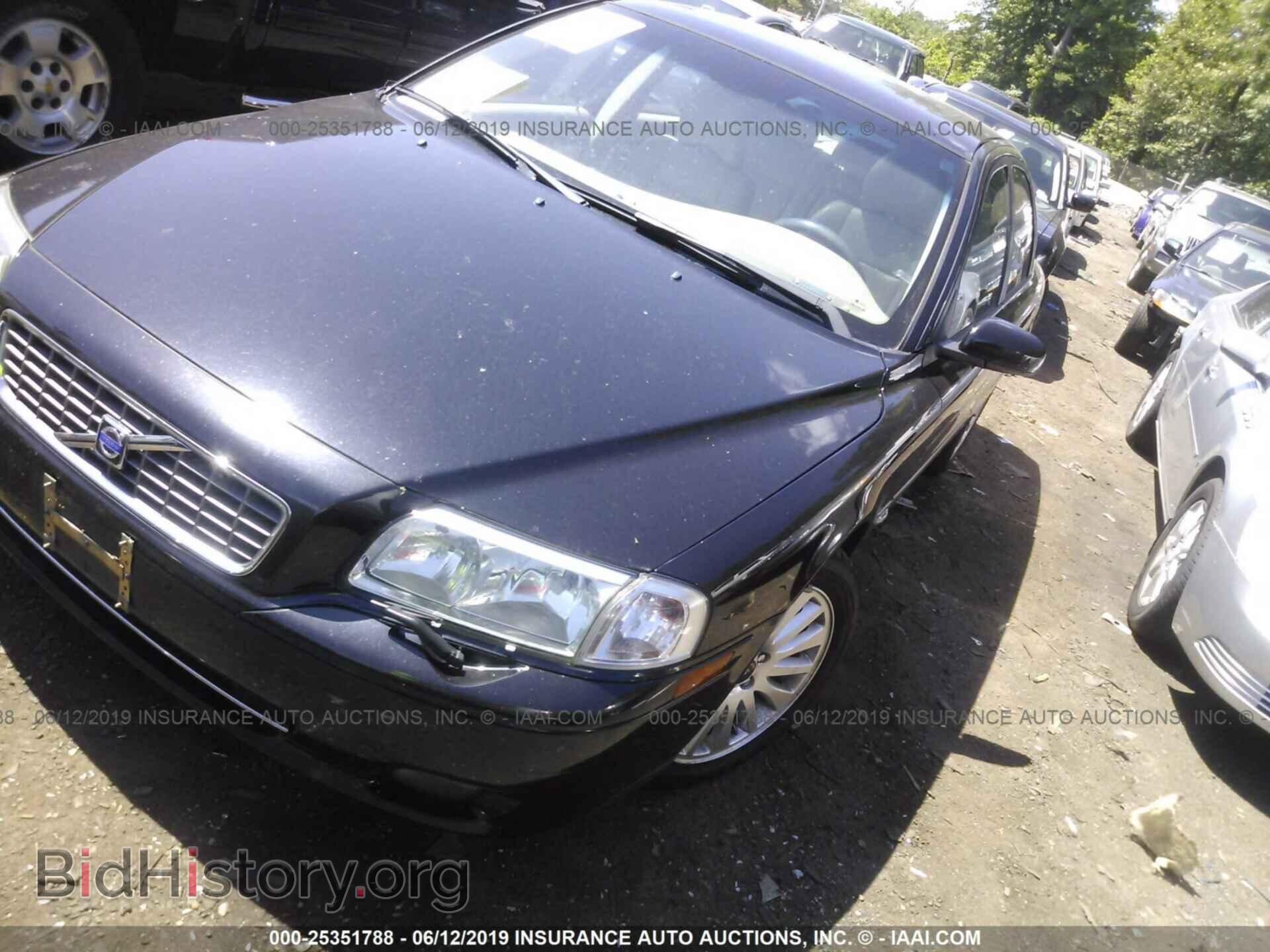 2004 VOLVO S80 - VIN: YV1TS91Z041355690 - Фото 2