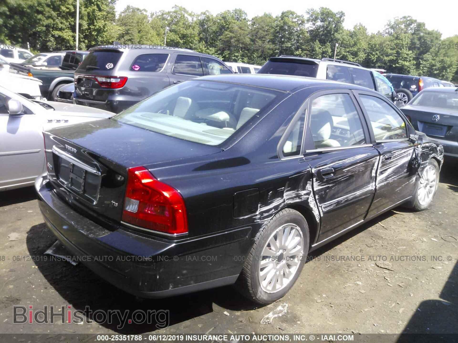 2004 VOLVO S80 - VIN: YV1TS91Z041355690 - Фото 4