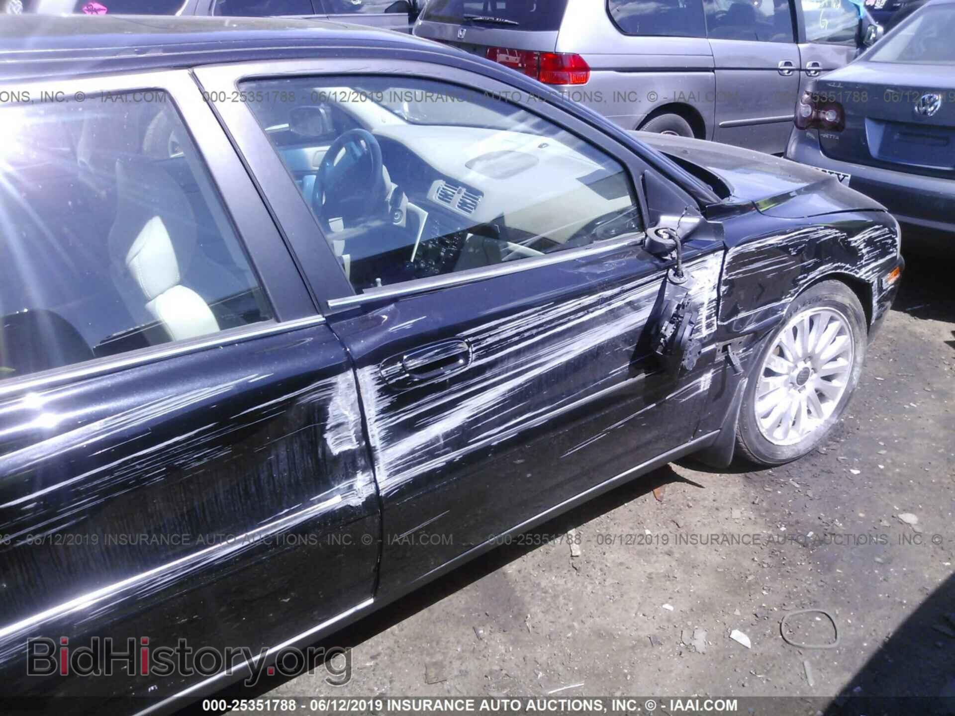 2004 VOLVO S80 - VIN: YV1TS91Z041355690 - Фото 6
