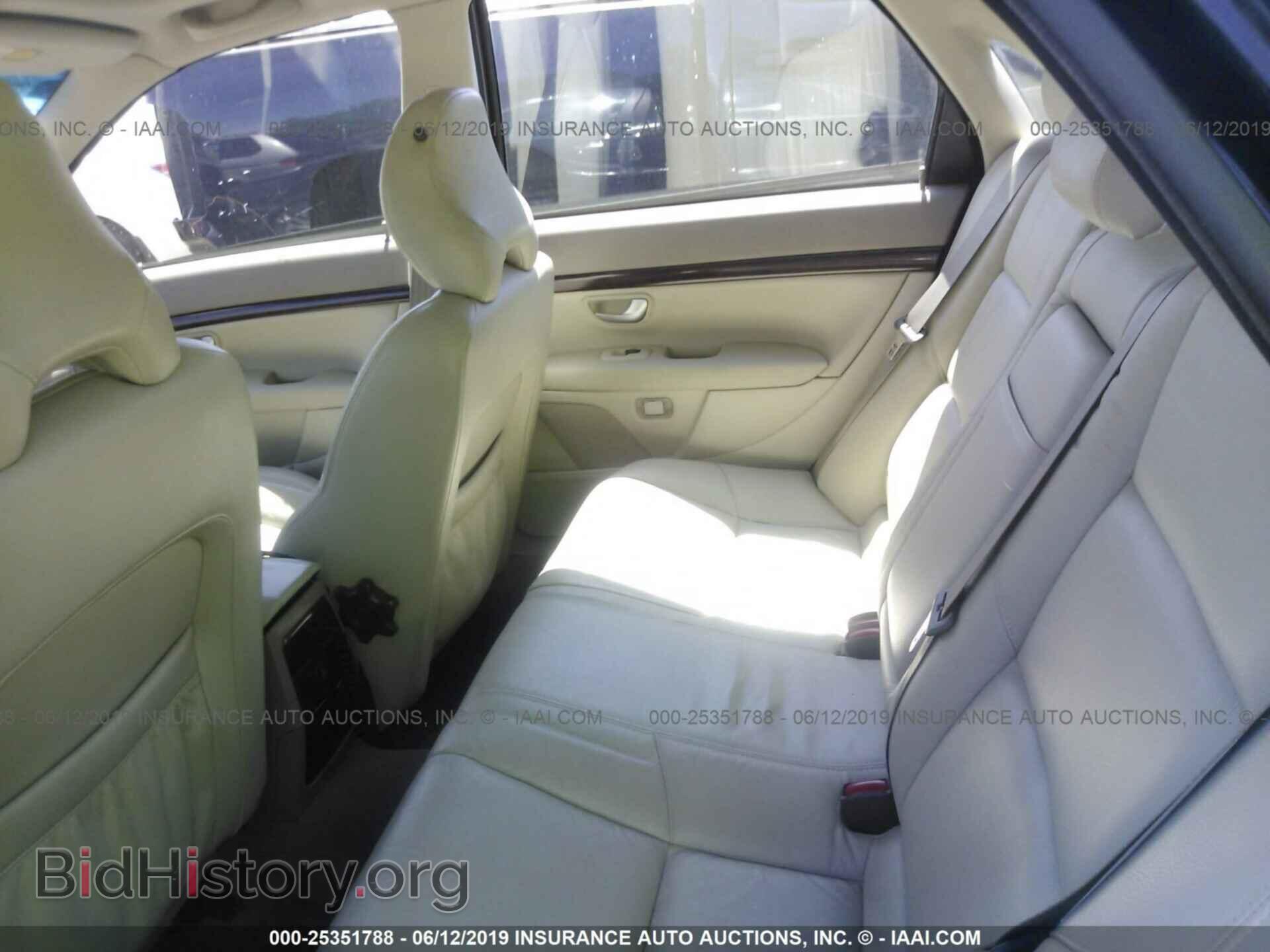 2004 VOLVO S80 - VIN: YV1TS91Z041355690 - Фото 8