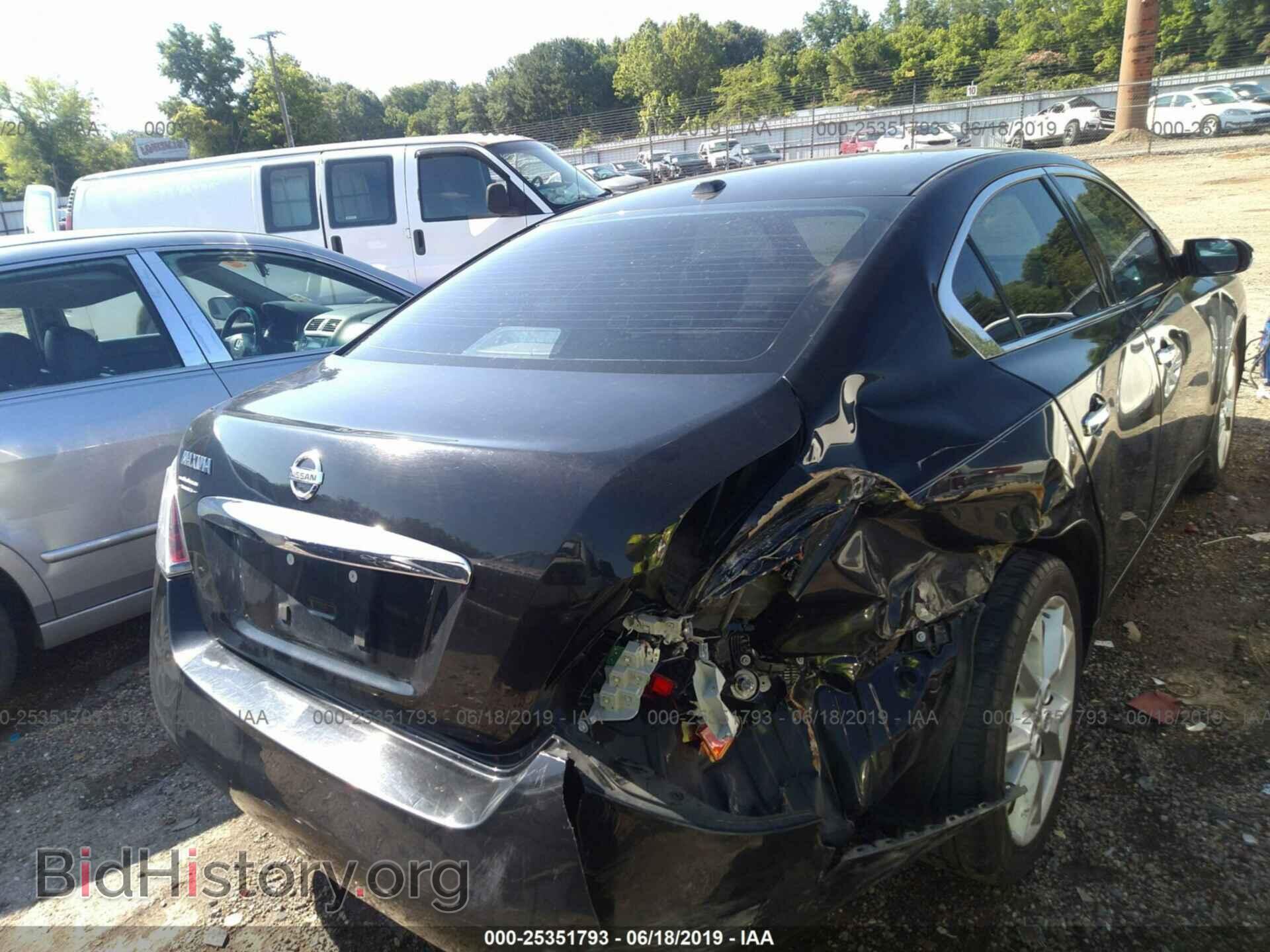 2014 NISSAN MAXIMA - VIN: 1N4AA5AP0EC495046 - Фото 4