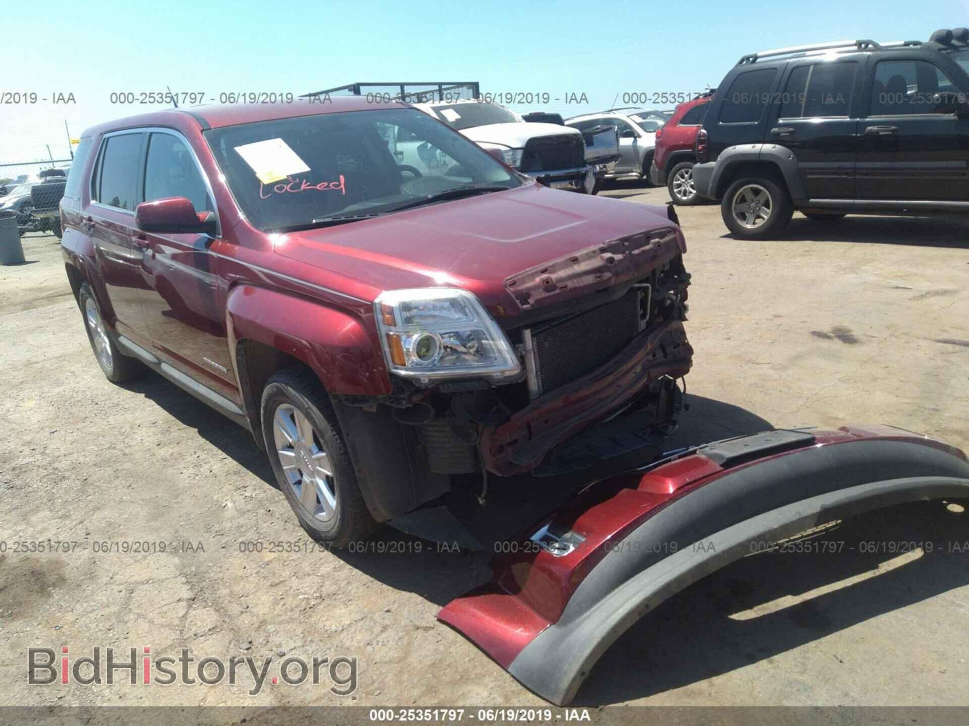 Photo 2CTALMECXB6283883 - GMC TERRAIN 2011