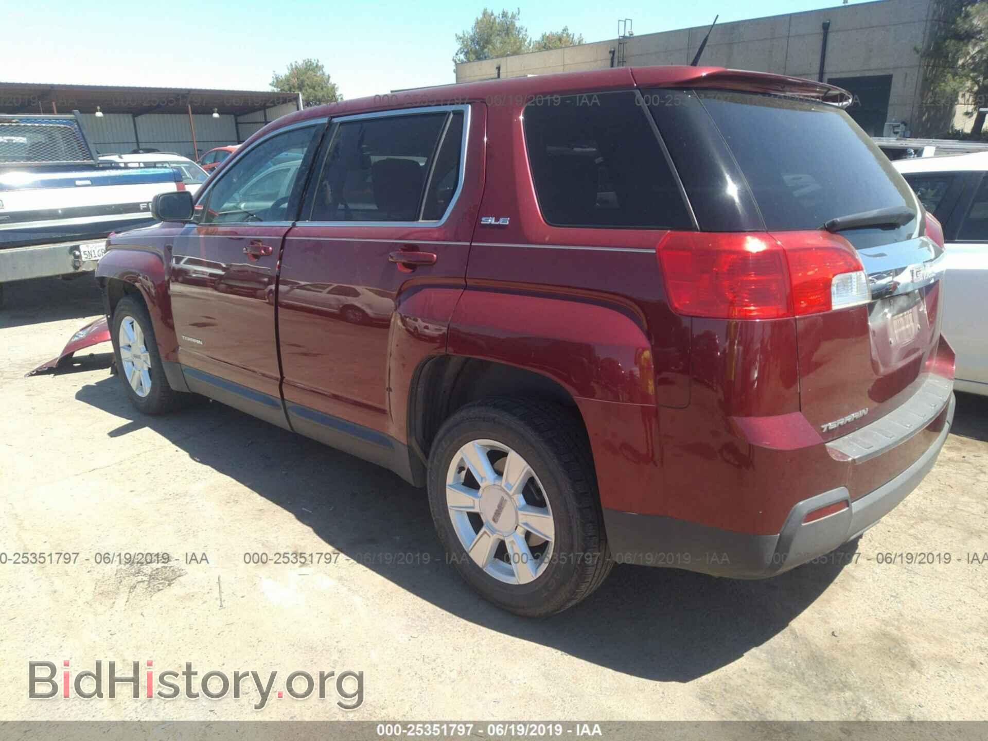 2011 GMC TERRAIN - VIN: 2CTALMECXB6283883 - Photo 3