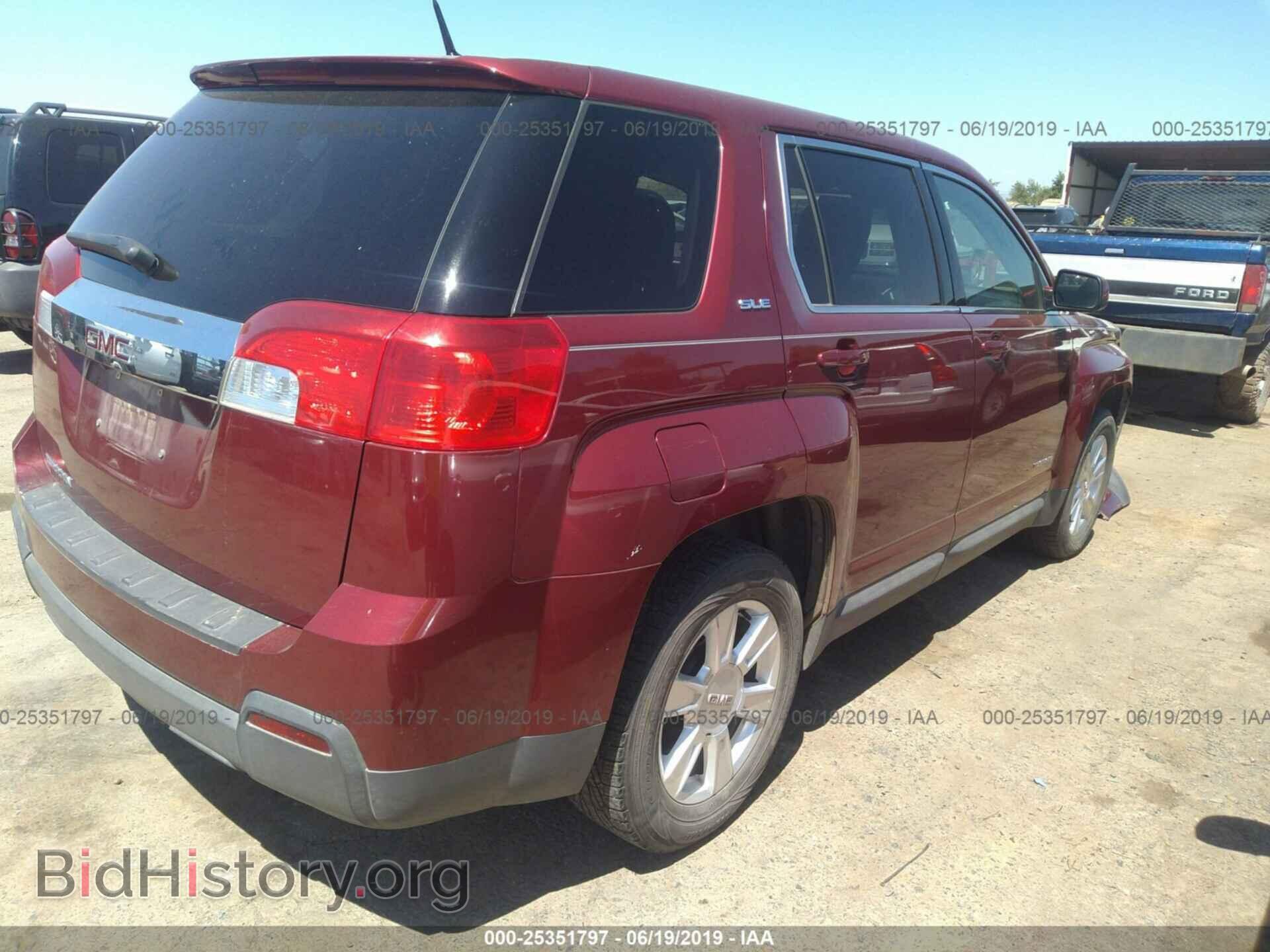 2011 GMC TERRAIN - VIN: 2CTALMECXB6283883 - Photo 4