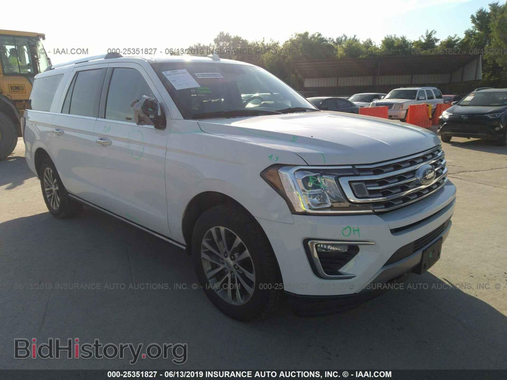 Photo 1FMJK2AT9JEA11596 - FORD EXPEDITION 2018