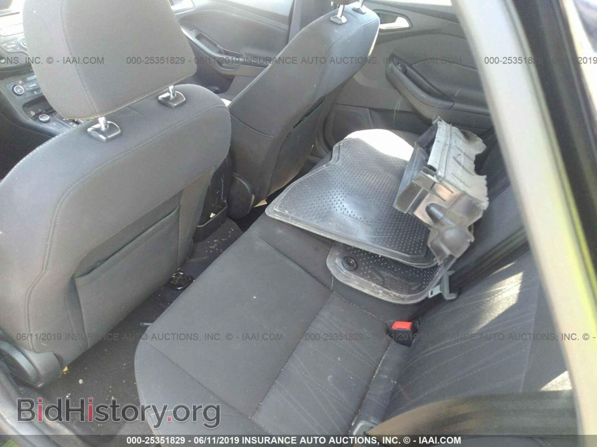 2017 FORD FOCUS - VIN: 1FADP3FE7HL304105 - Photo 8
