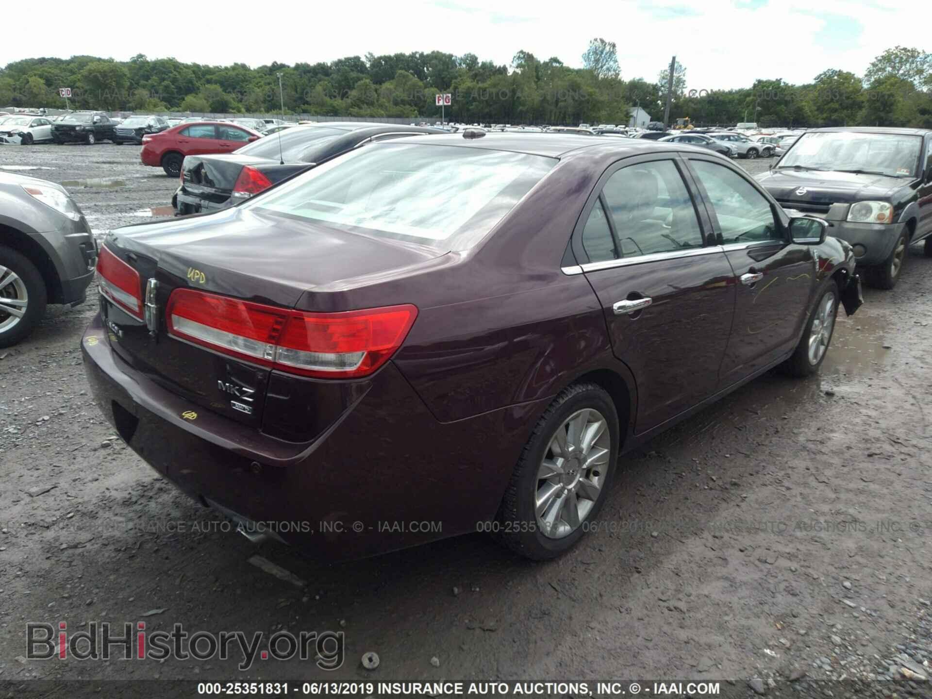 2012 LINCOLN MKZ - VIN: 3LNHL2JC2CR816769 - Фото 4