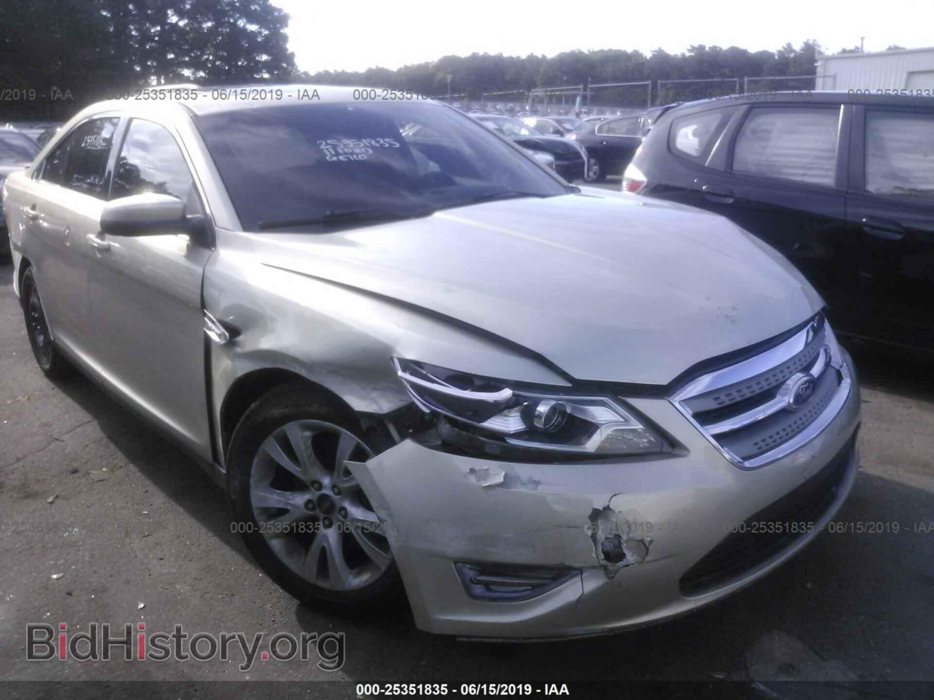 2011 FORD TAURUS - VIN: 1FAHP2EW9BG132827 - Photo 6