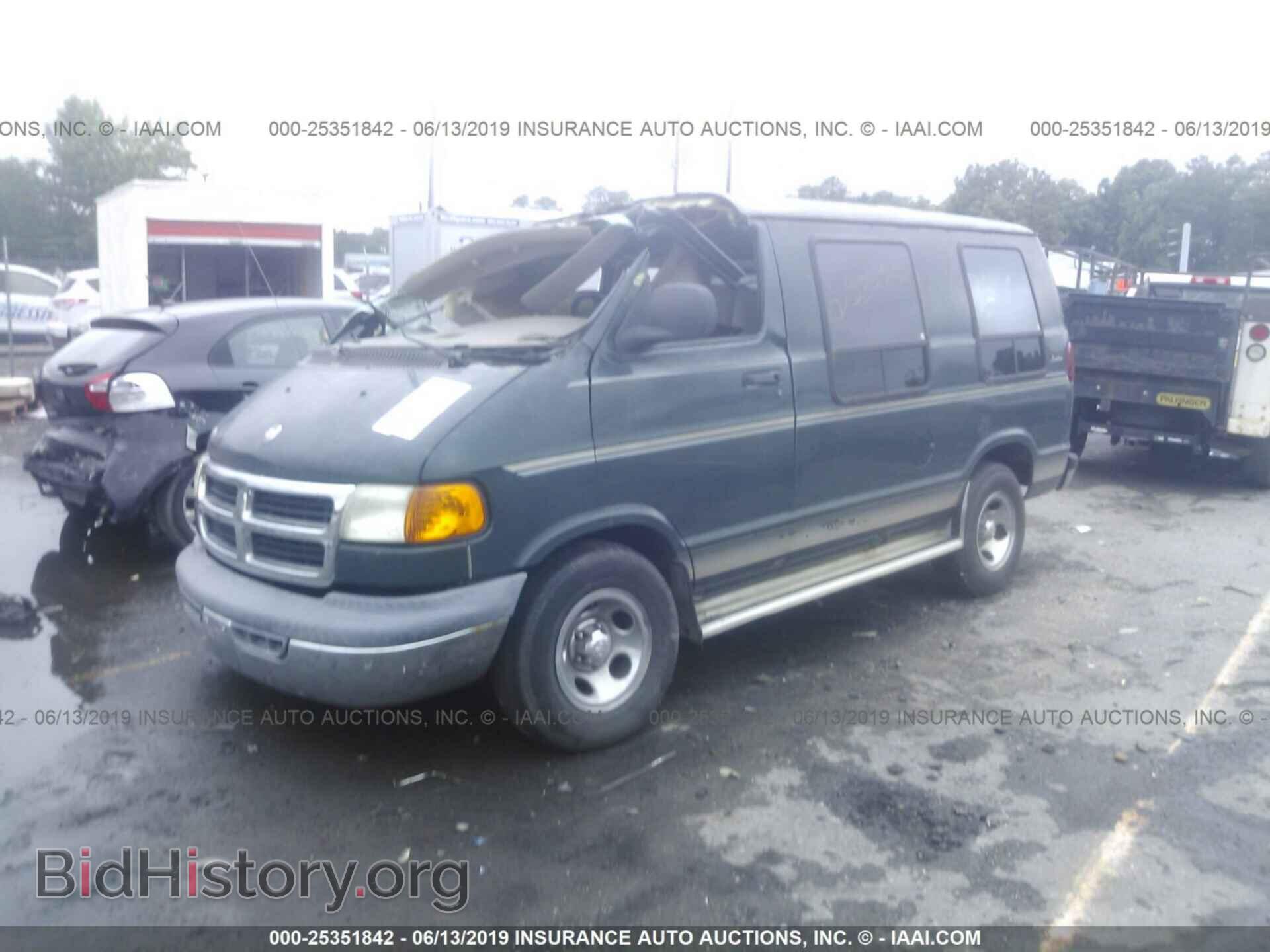 2000 DODGE RAM VAN - VIN: 2B6HB11X4YK149251 - Фото 2