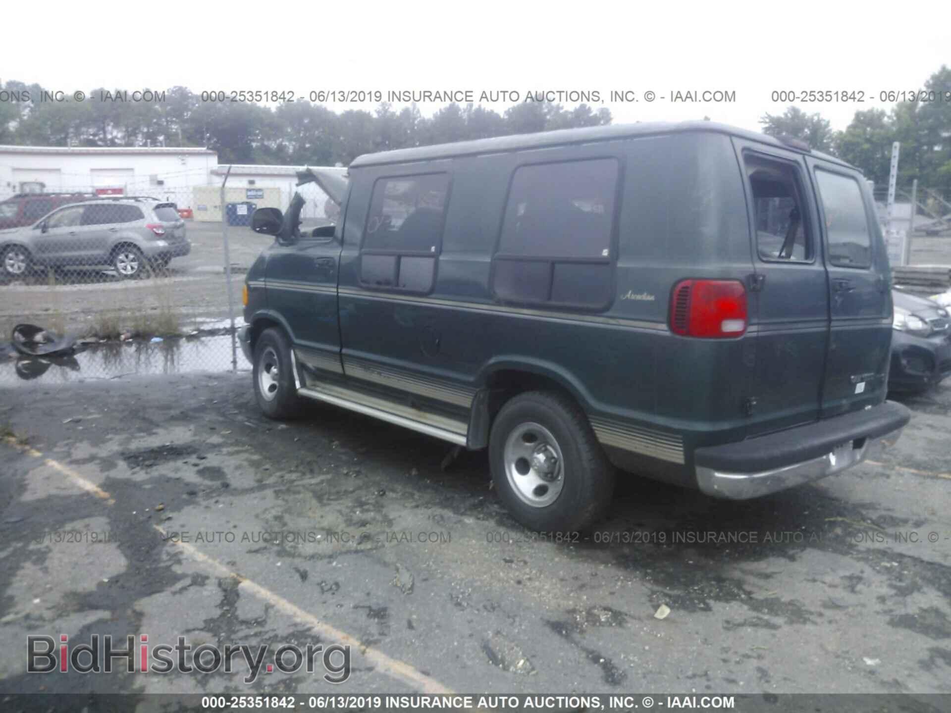 2000 DODGE RAM VAN - VIN: 2B6HB11X4YK149251 - Фото 3