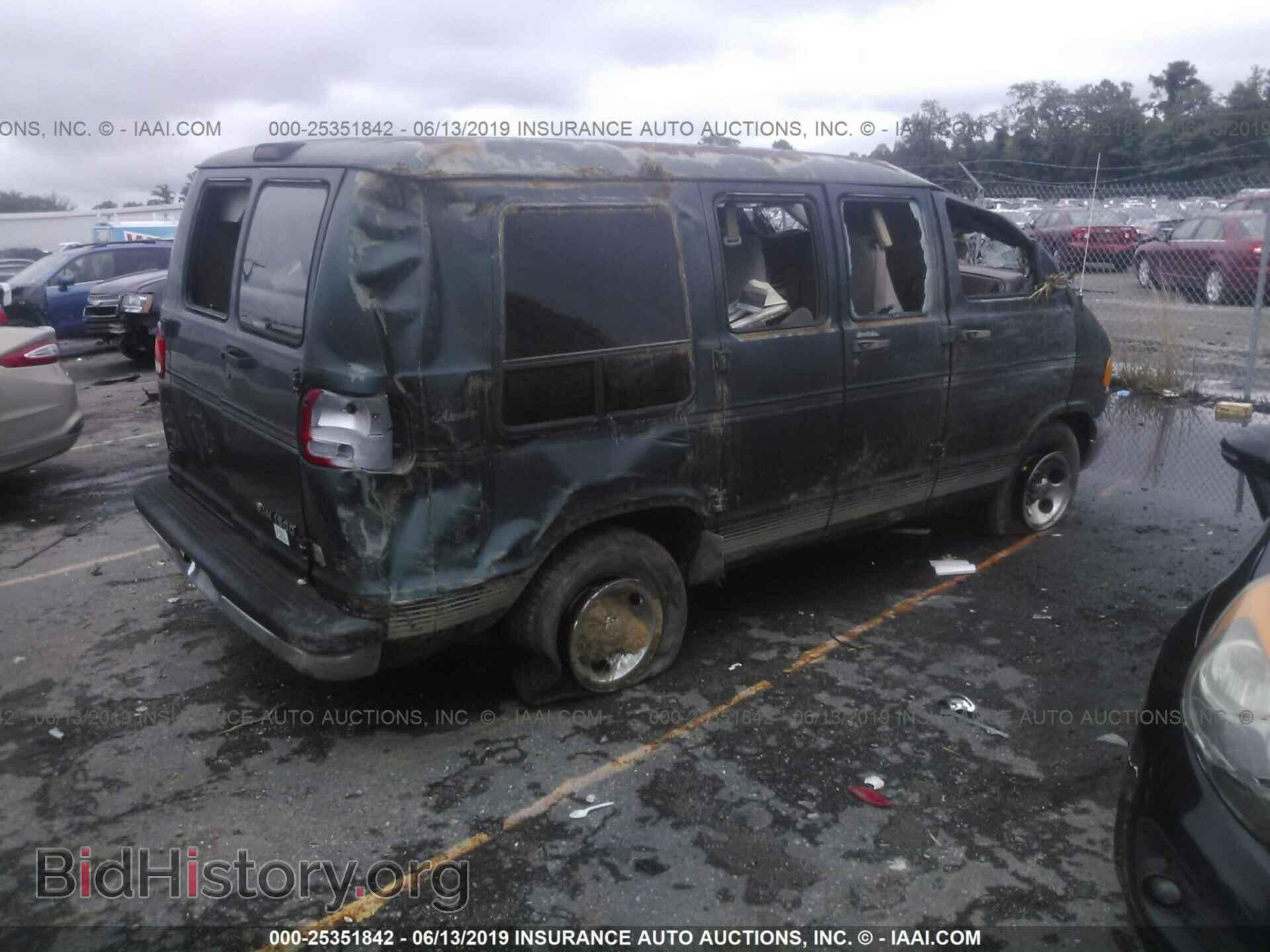 2000 DODGE RAM VAN - VIN: 2B6HB11X4YK149251 - Фото 4