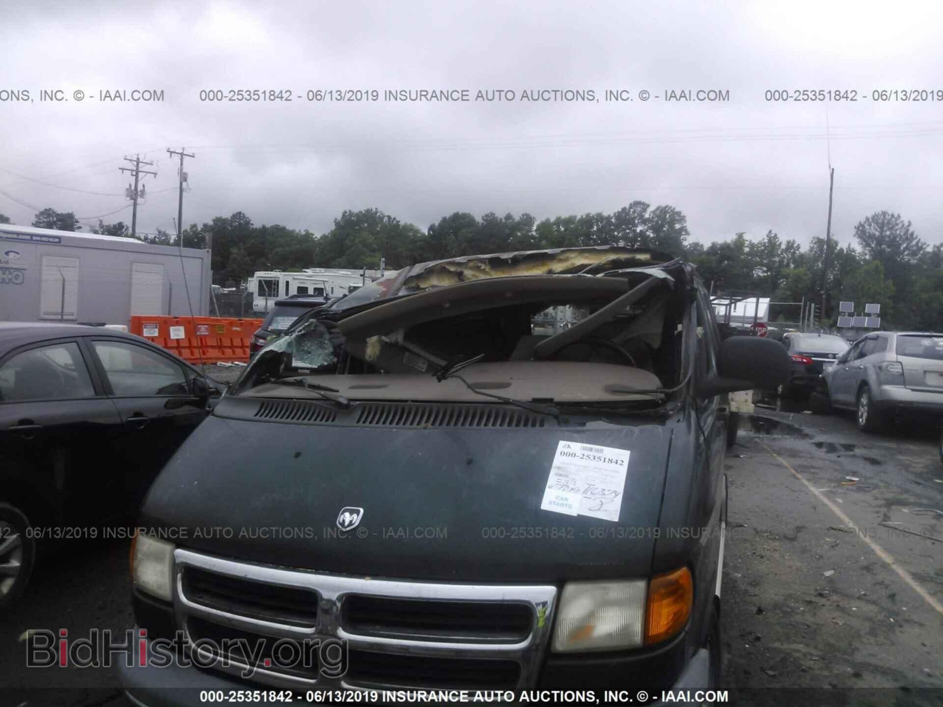 2000 DODGE RAM VAN - VIN: 2B6HB11X4YK149251 - Фото 6